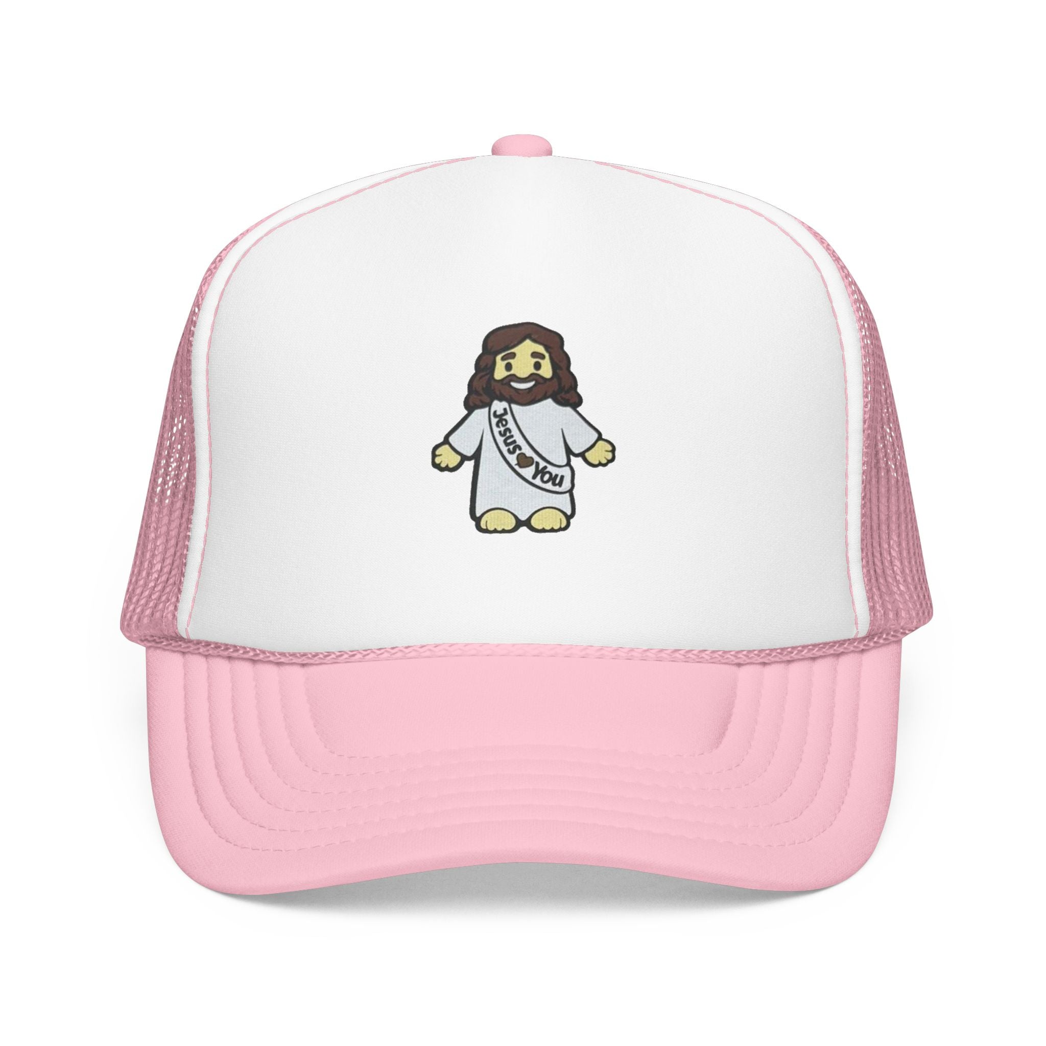 The Mini Jesus Hat (Trucker) 14