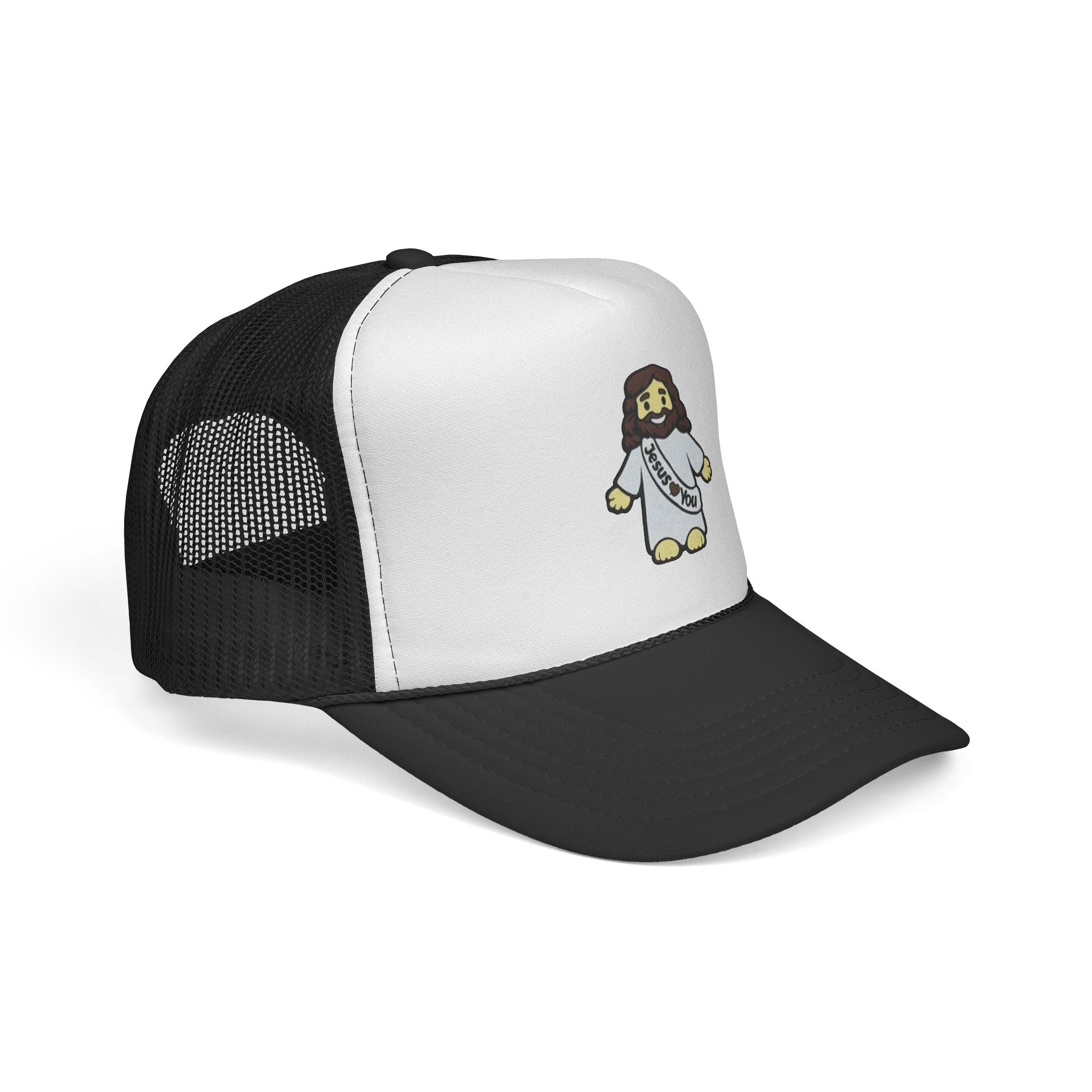 The Mini Jesus Hat (Trucker) 02