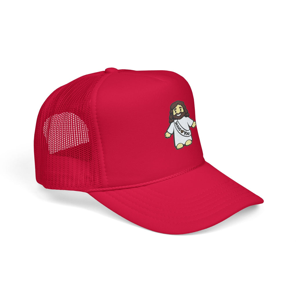 The Mini Jesus Hat (Trucker) 12