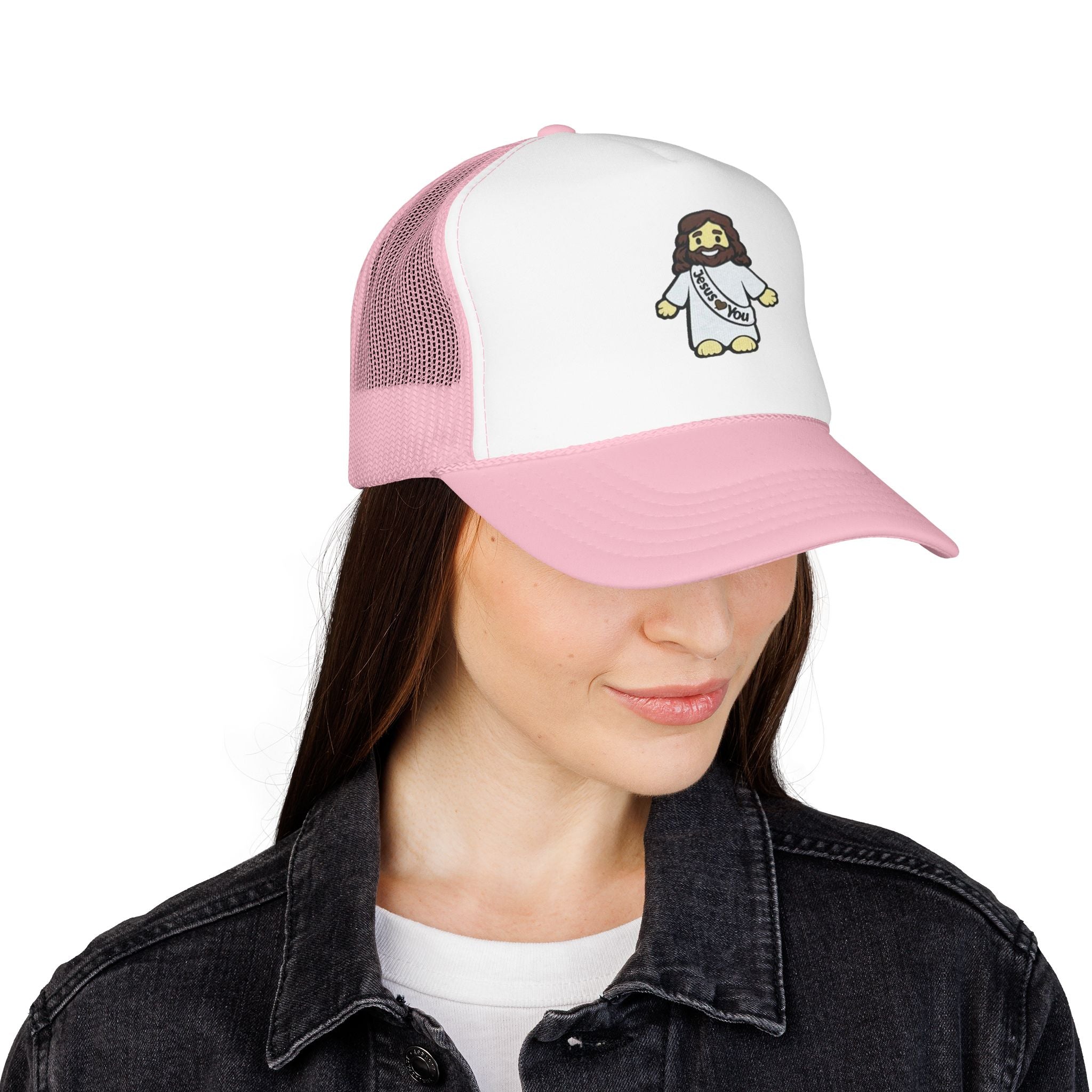 The Mini Jesus Hat (Trucker) 14