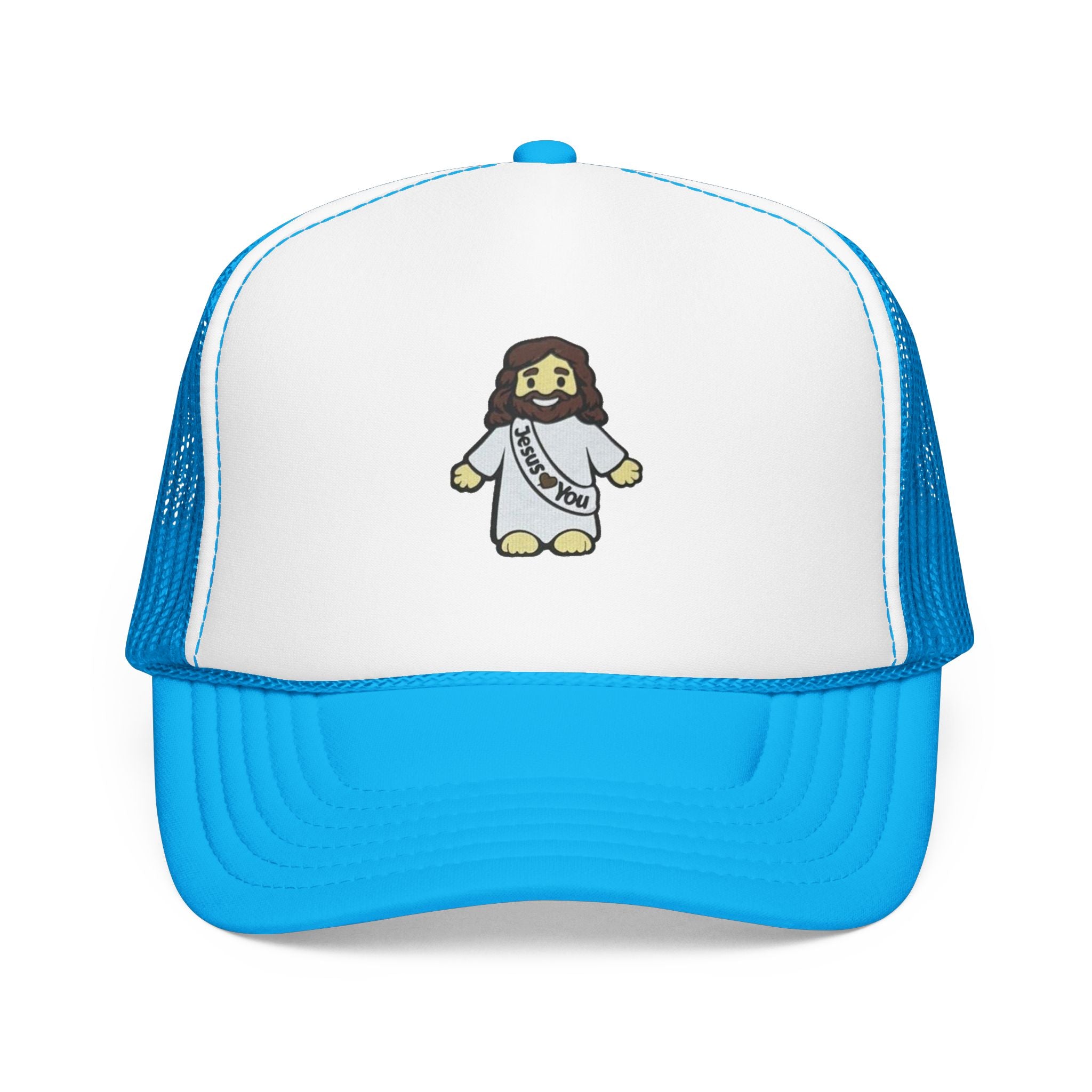 The Mini Jesus Hat (Trucker) 13