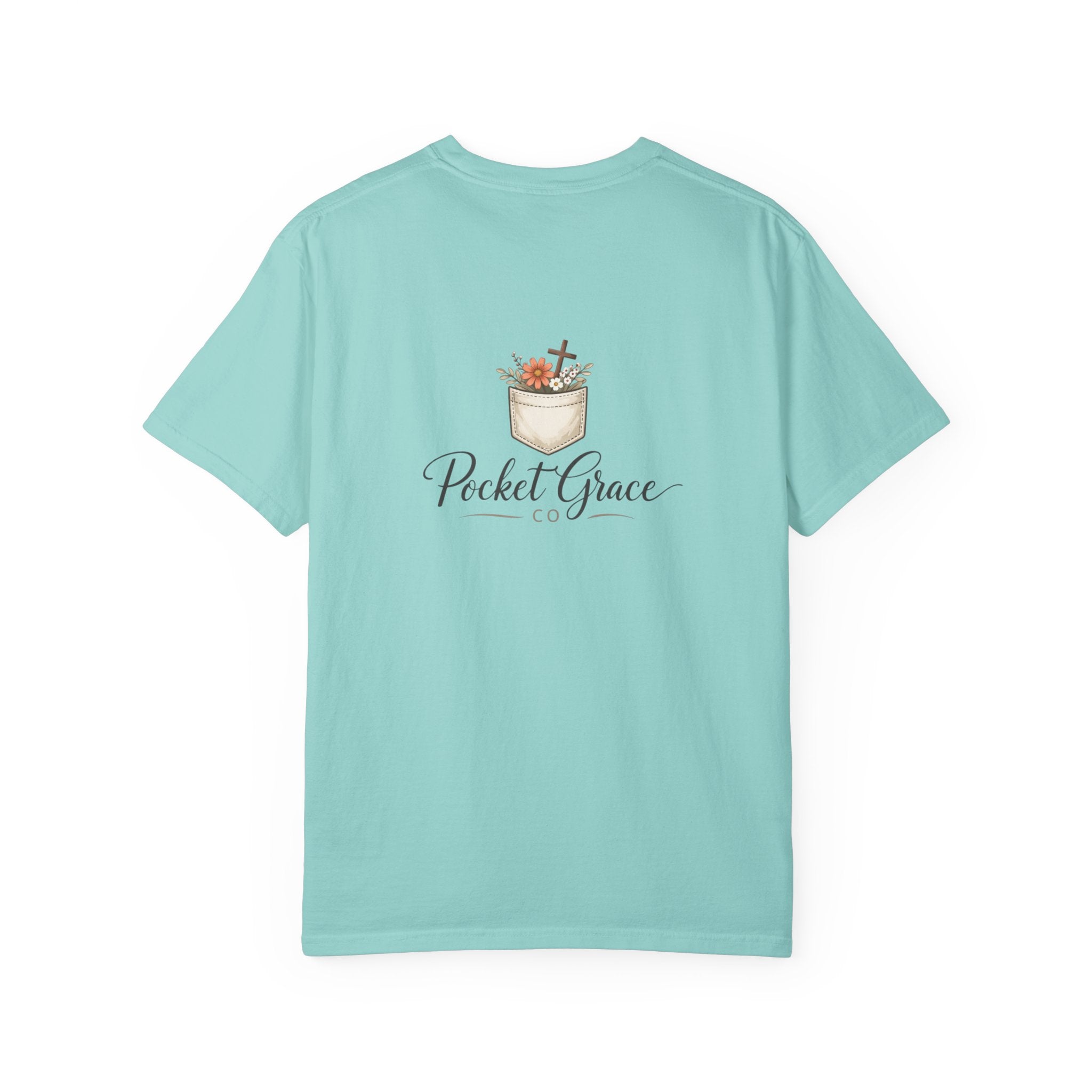 Pocket Grace Tee (Chalky Mint)