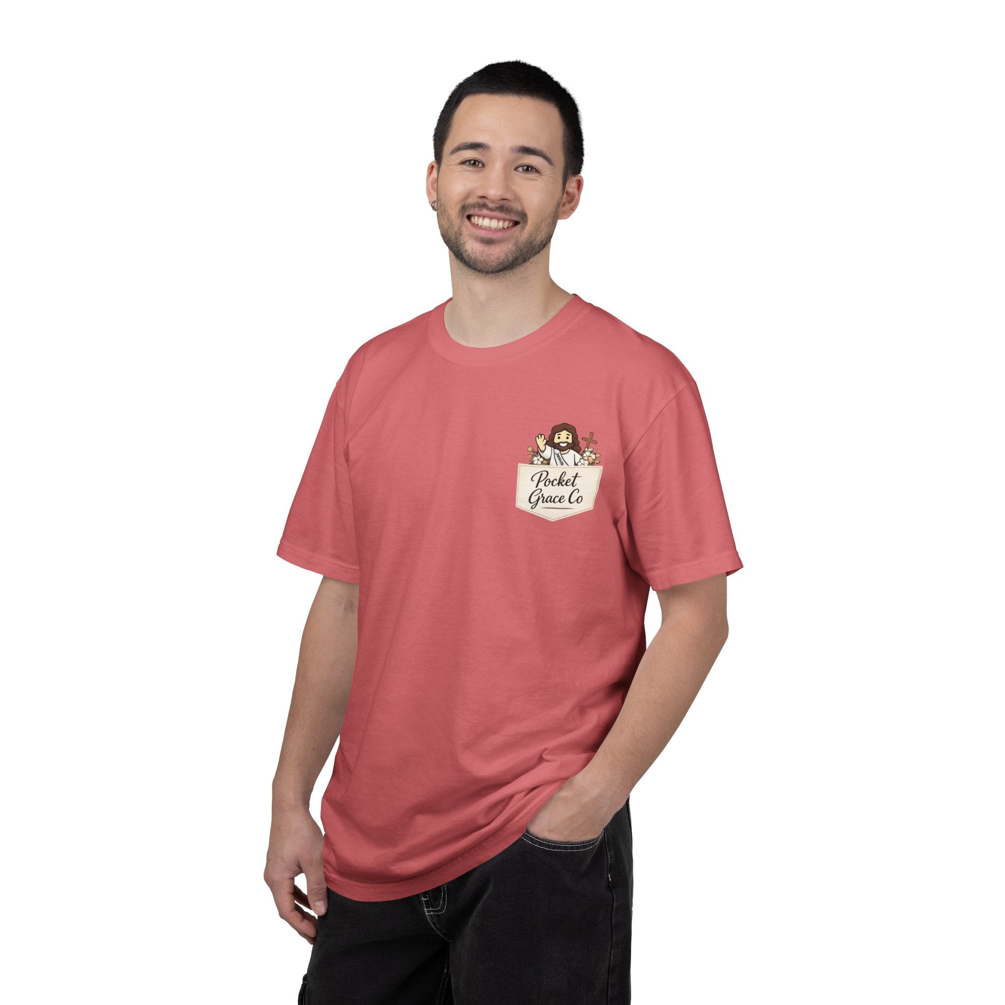 Pocket Grace Tee (Watermelon)