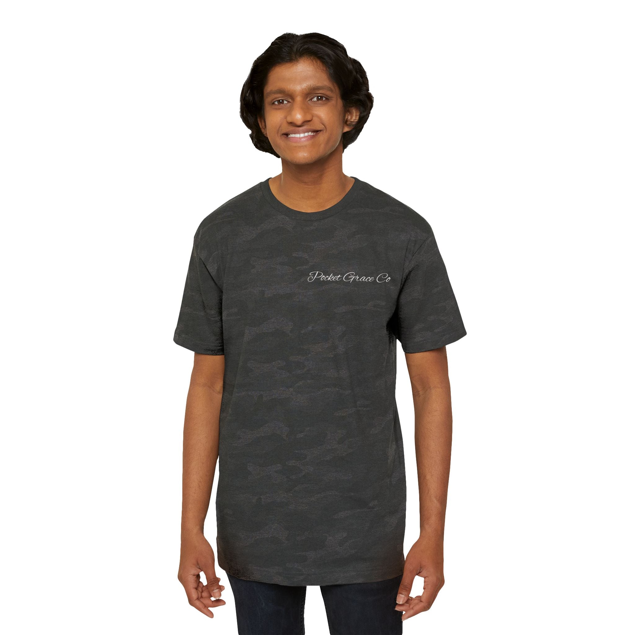 Pocket Grace Co Athletic Tee