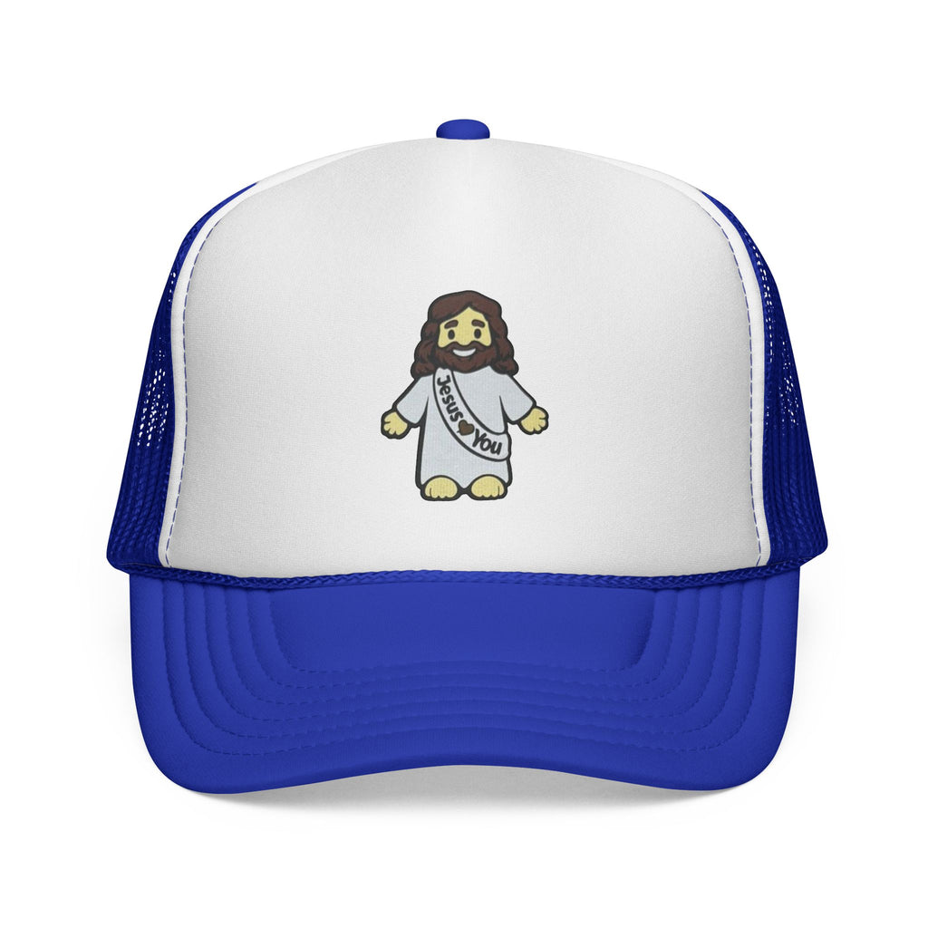 The Mini Jesus Hat (Trucker) 06
