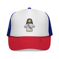 The Mini Jesus Hat (Trucker) 04