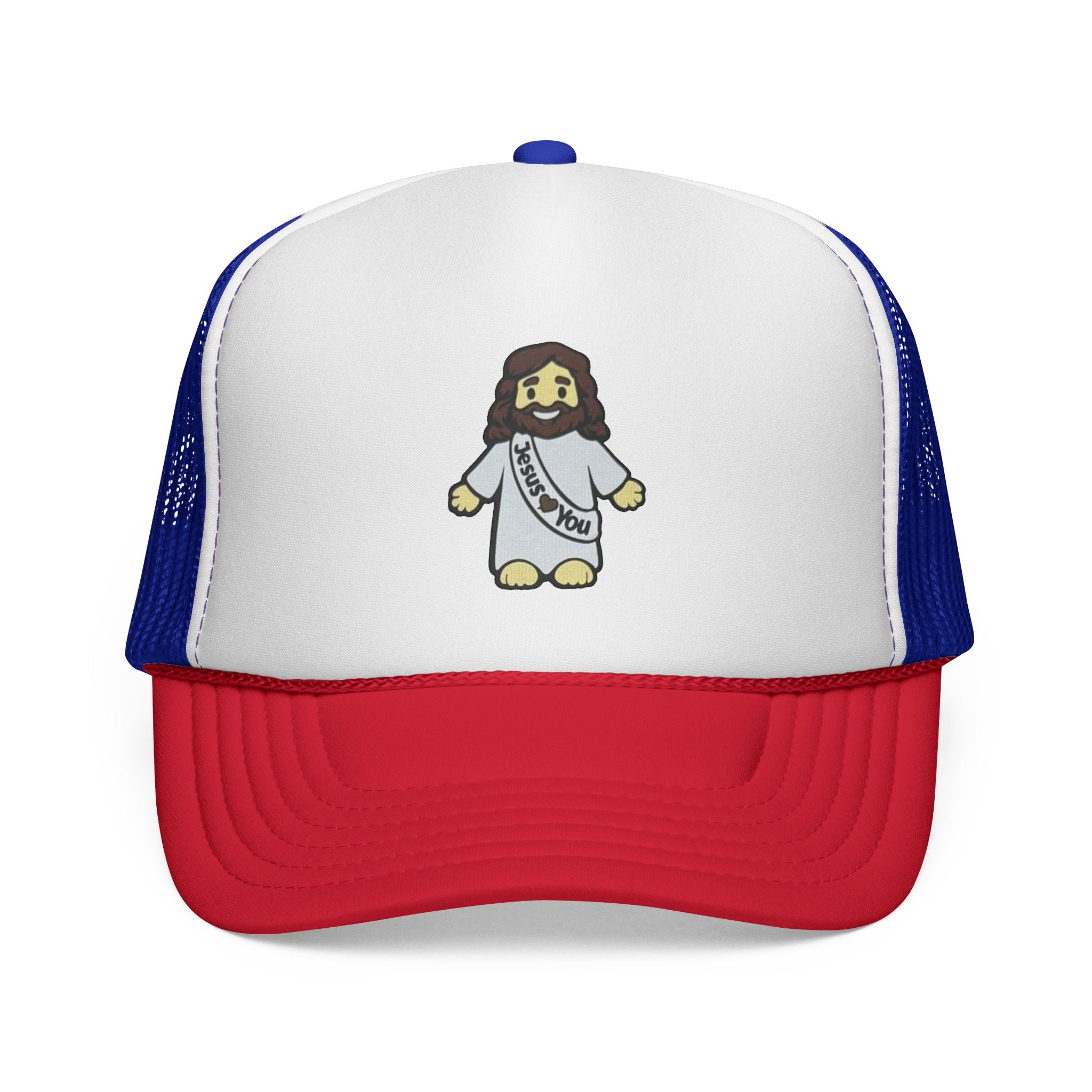 The Mini Jesus Hat (Trucker) 04