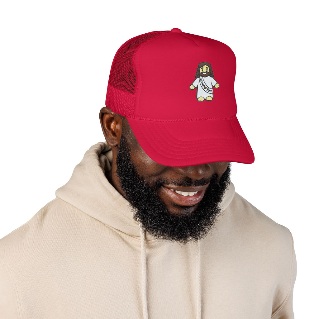 The Mini Jesus Hat (Trucker) 12