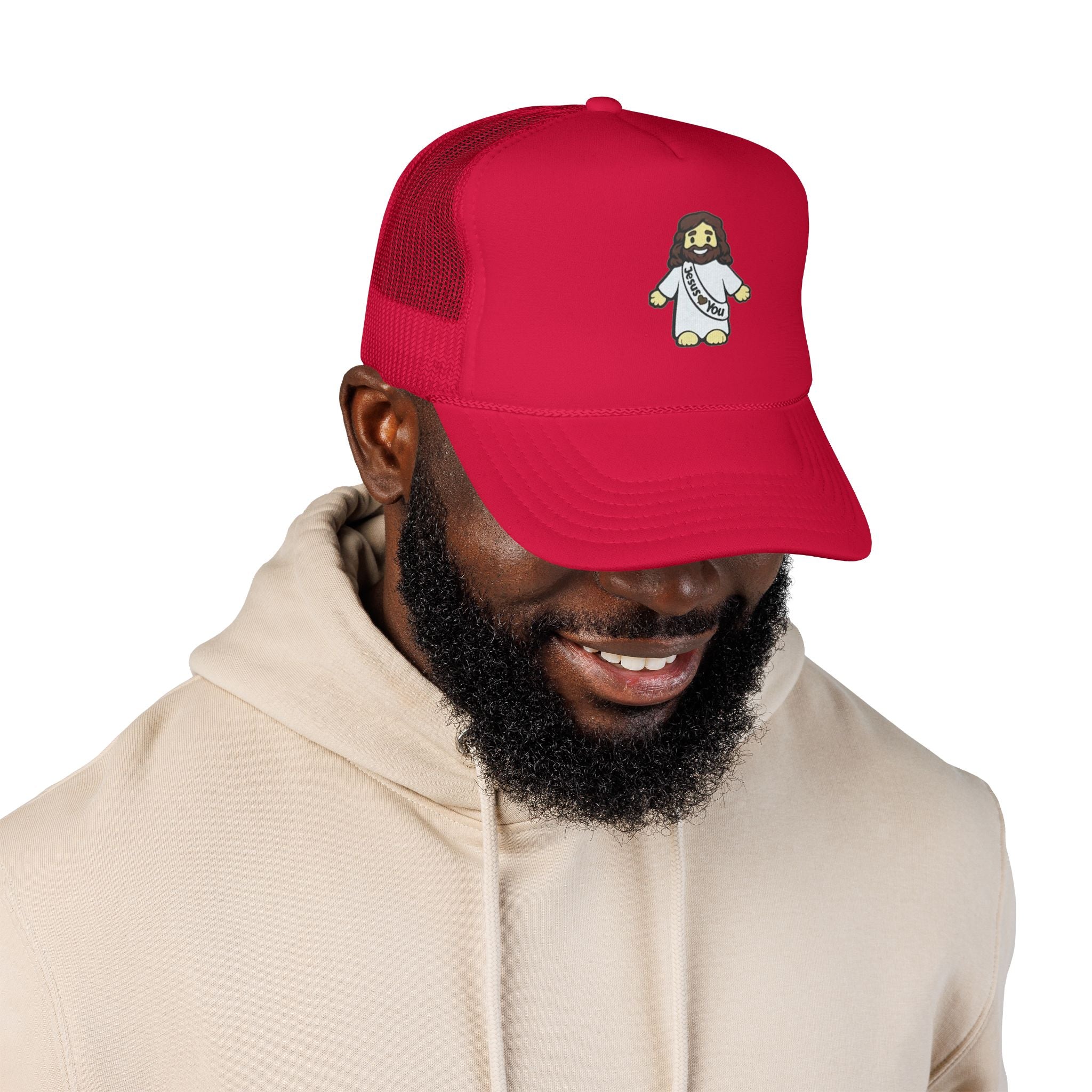 The Mini Jesus Hat (Trucker) 12