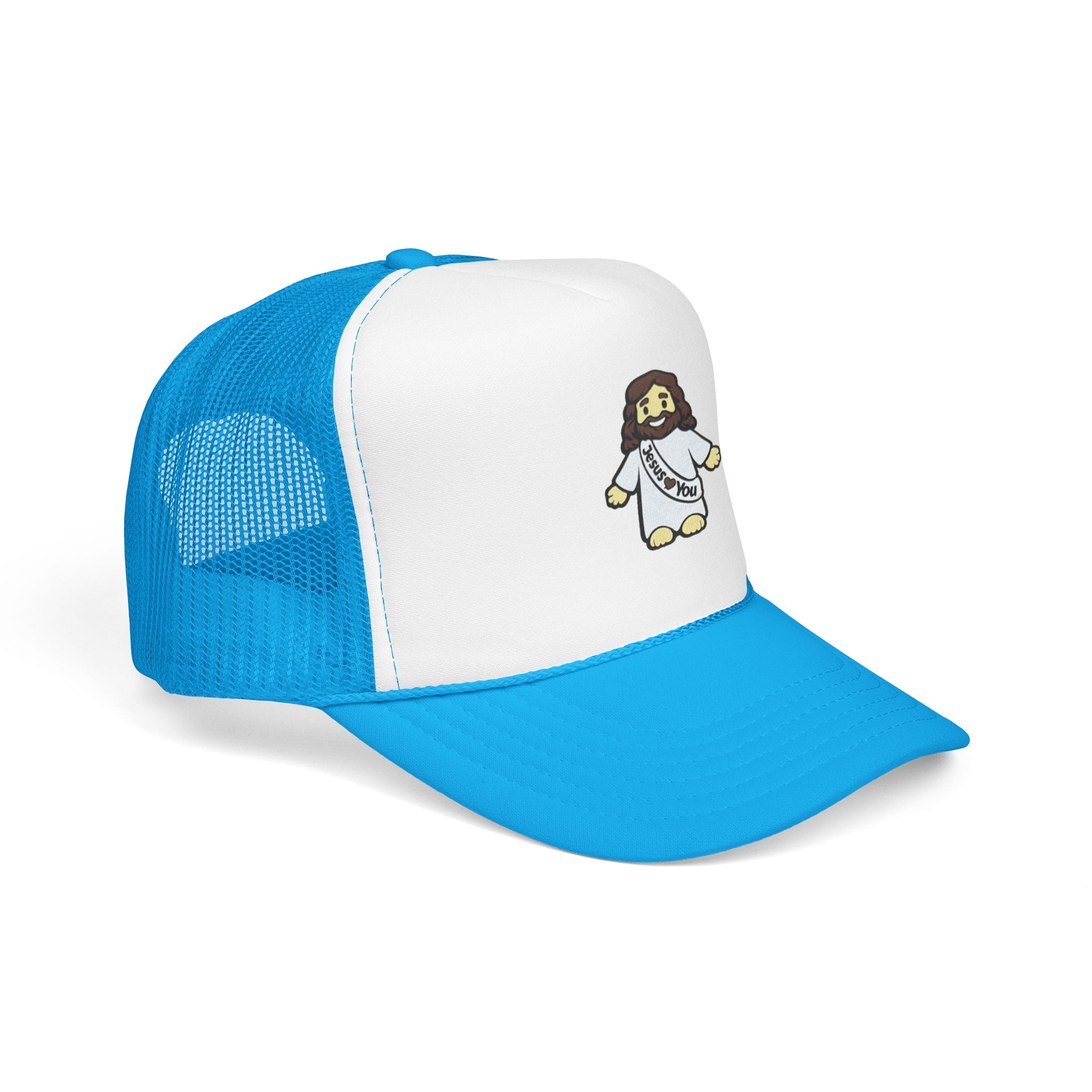 The Mini Jesus Hat (Trucker) 13