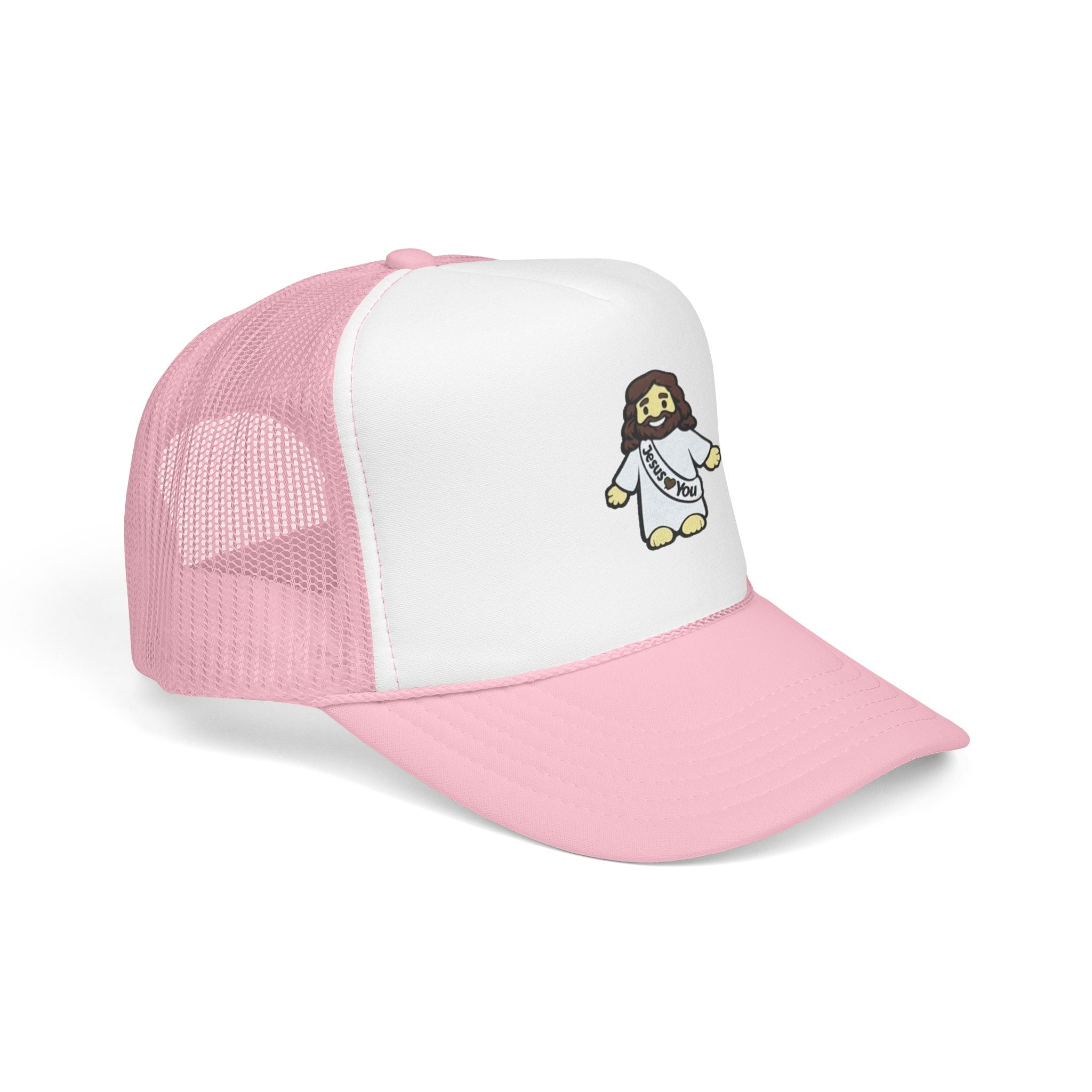 The Mini Jesus Hat (Trucker) 14