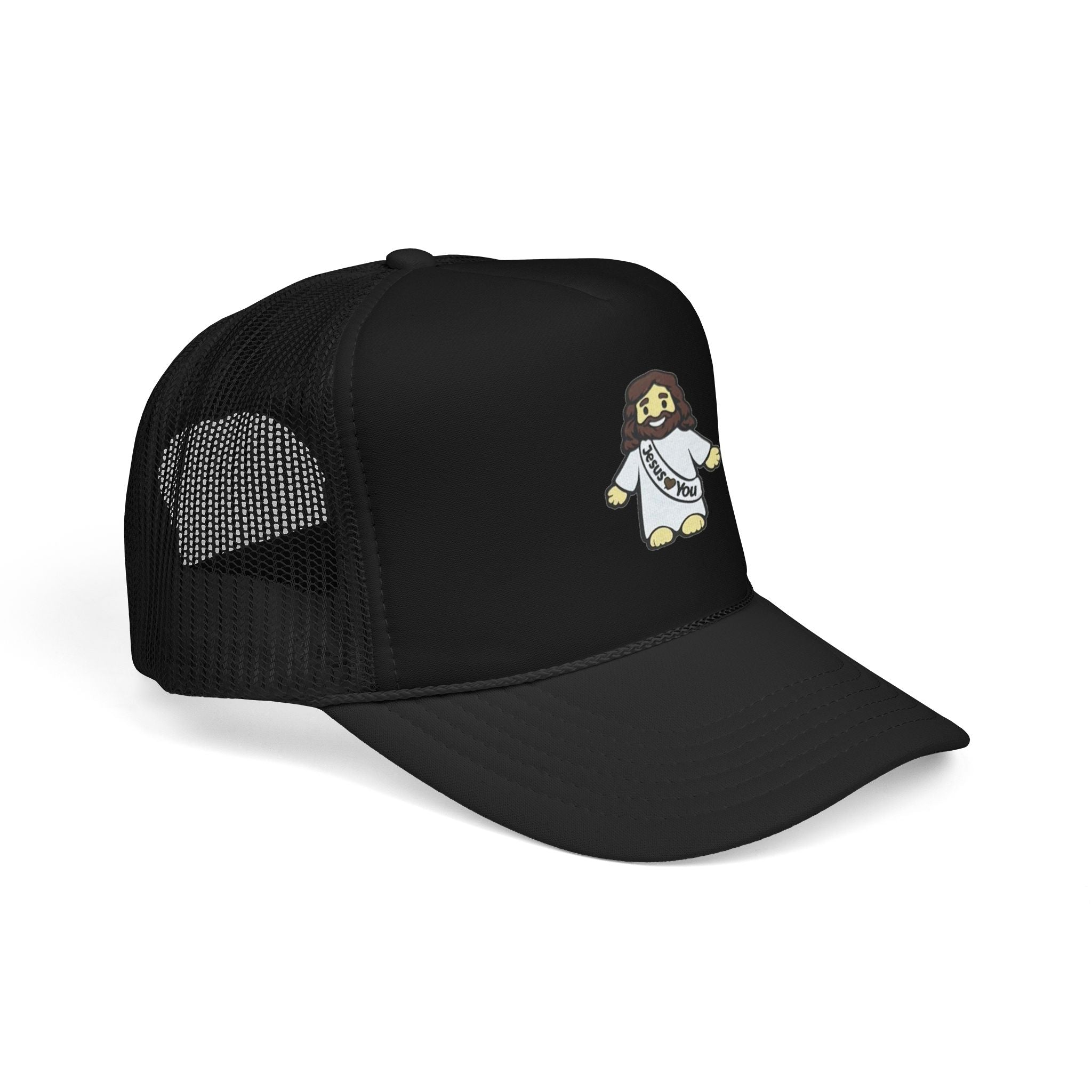 The Mini Jesus Hat (Trucker) 11
