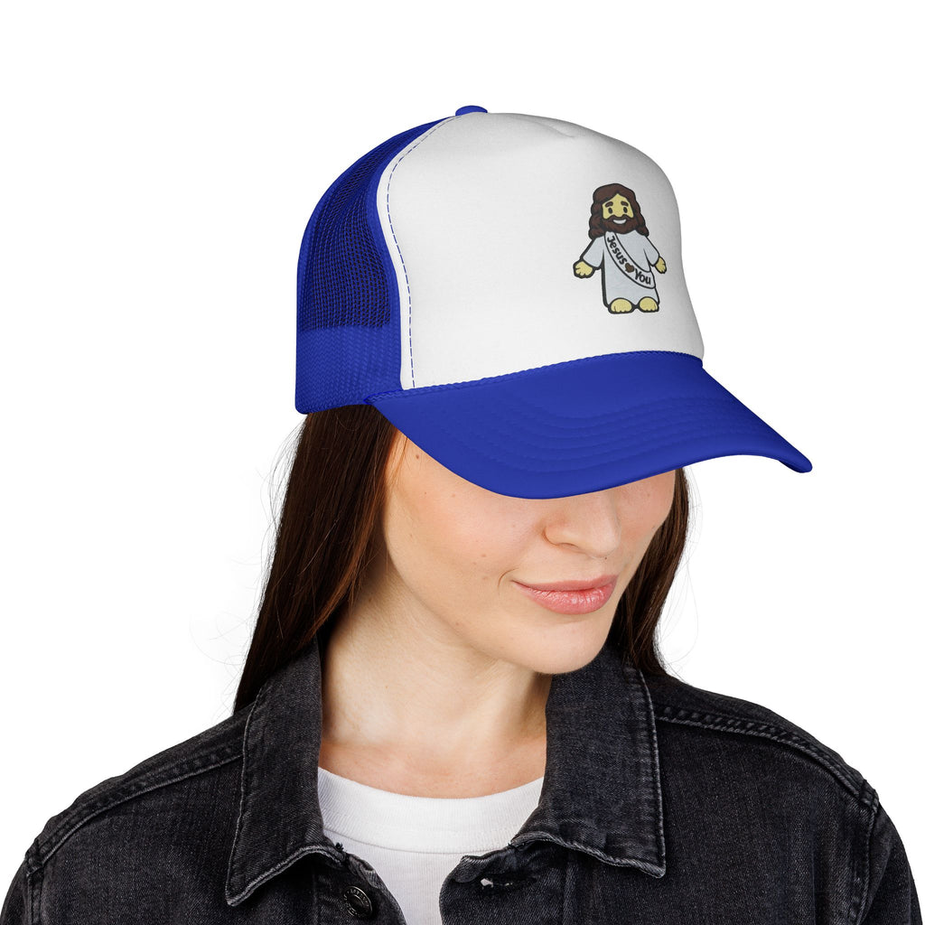 The Mini Jesus Hat (Trucker) 06