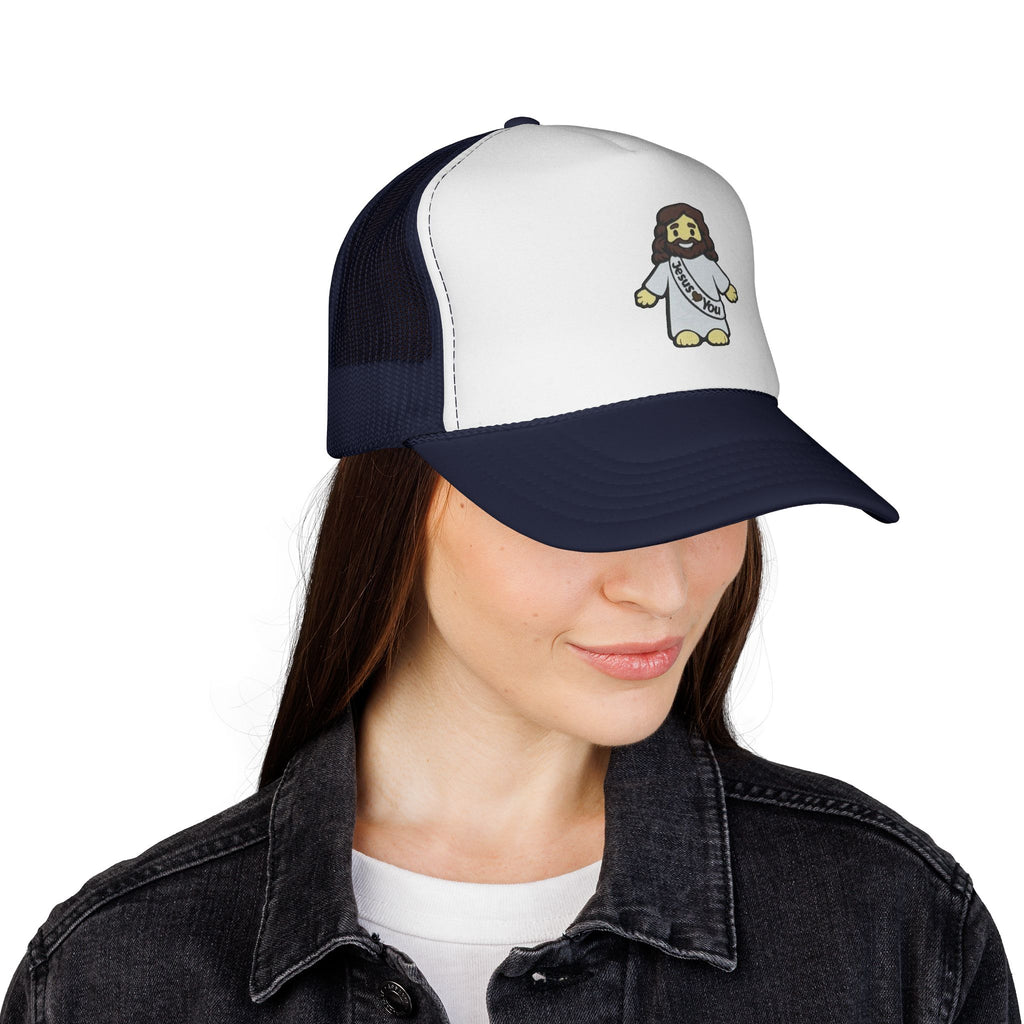 The Mini Jesus Hat (Trucker) 05