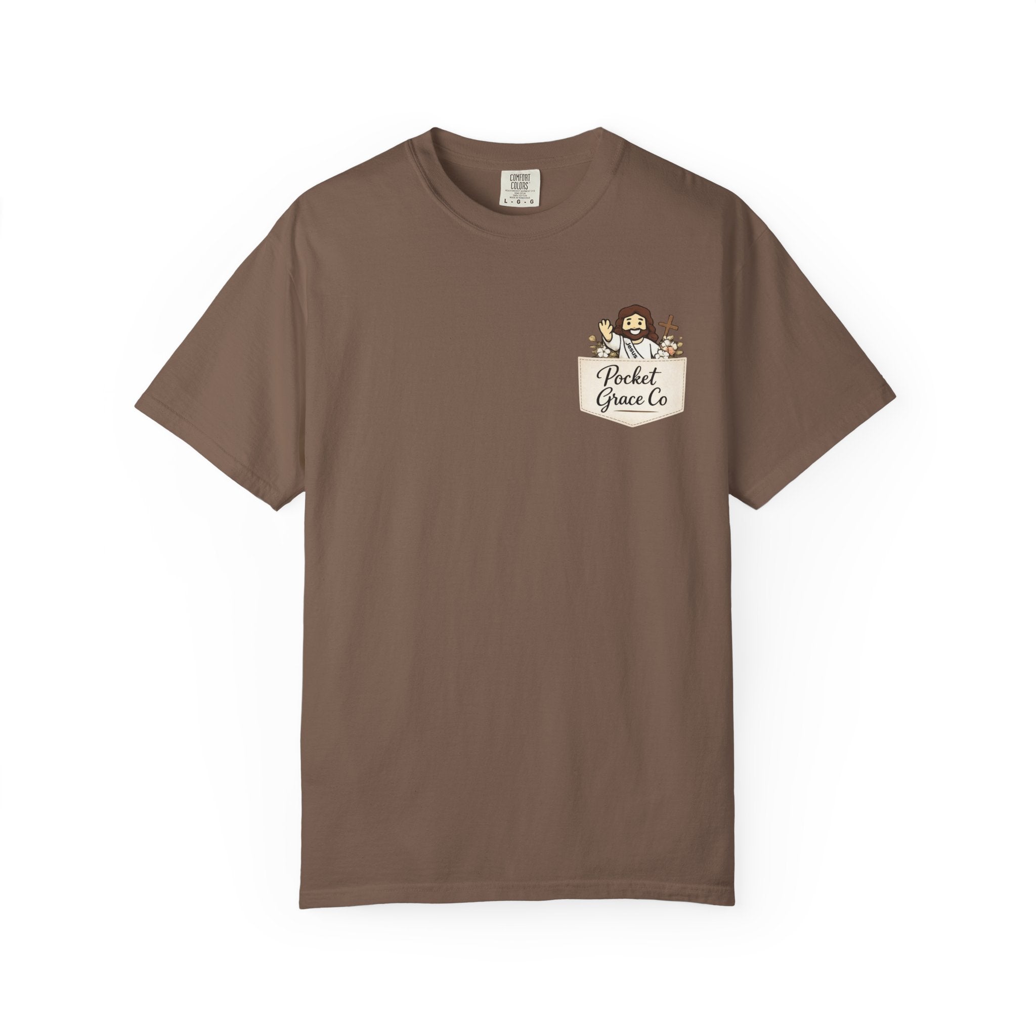 Pocket Grace Tee (Espresso)