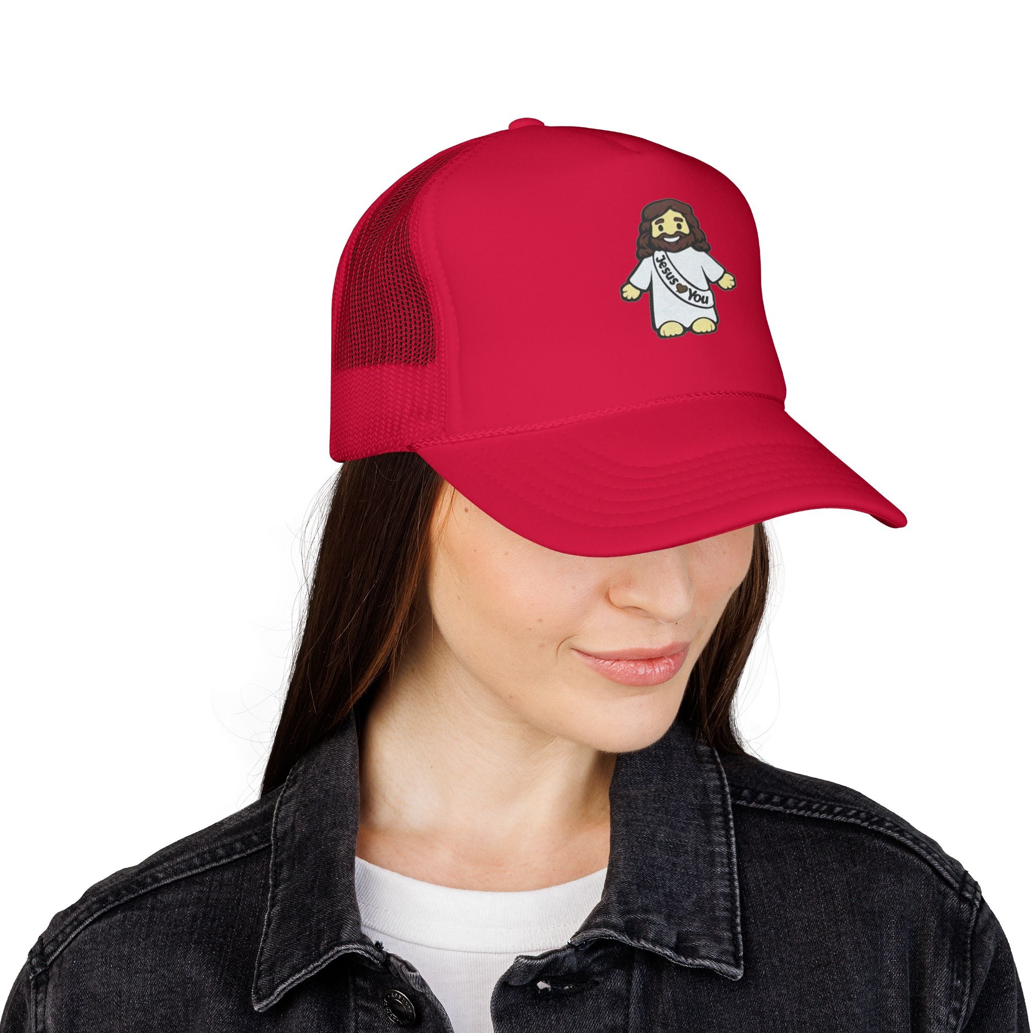 The Mini Jesus Hat (Trucker) 12