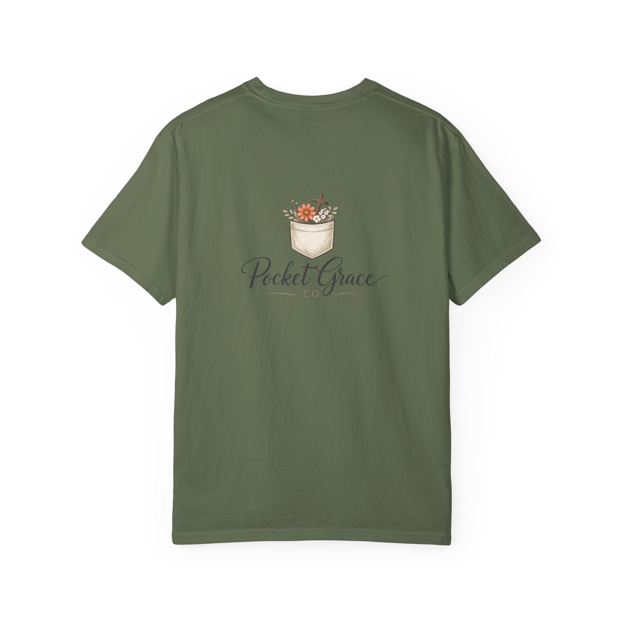Pocket Grace Tee (Sage)
