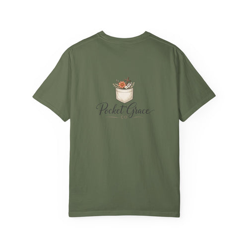 Pocket Grace Tee (Sage)