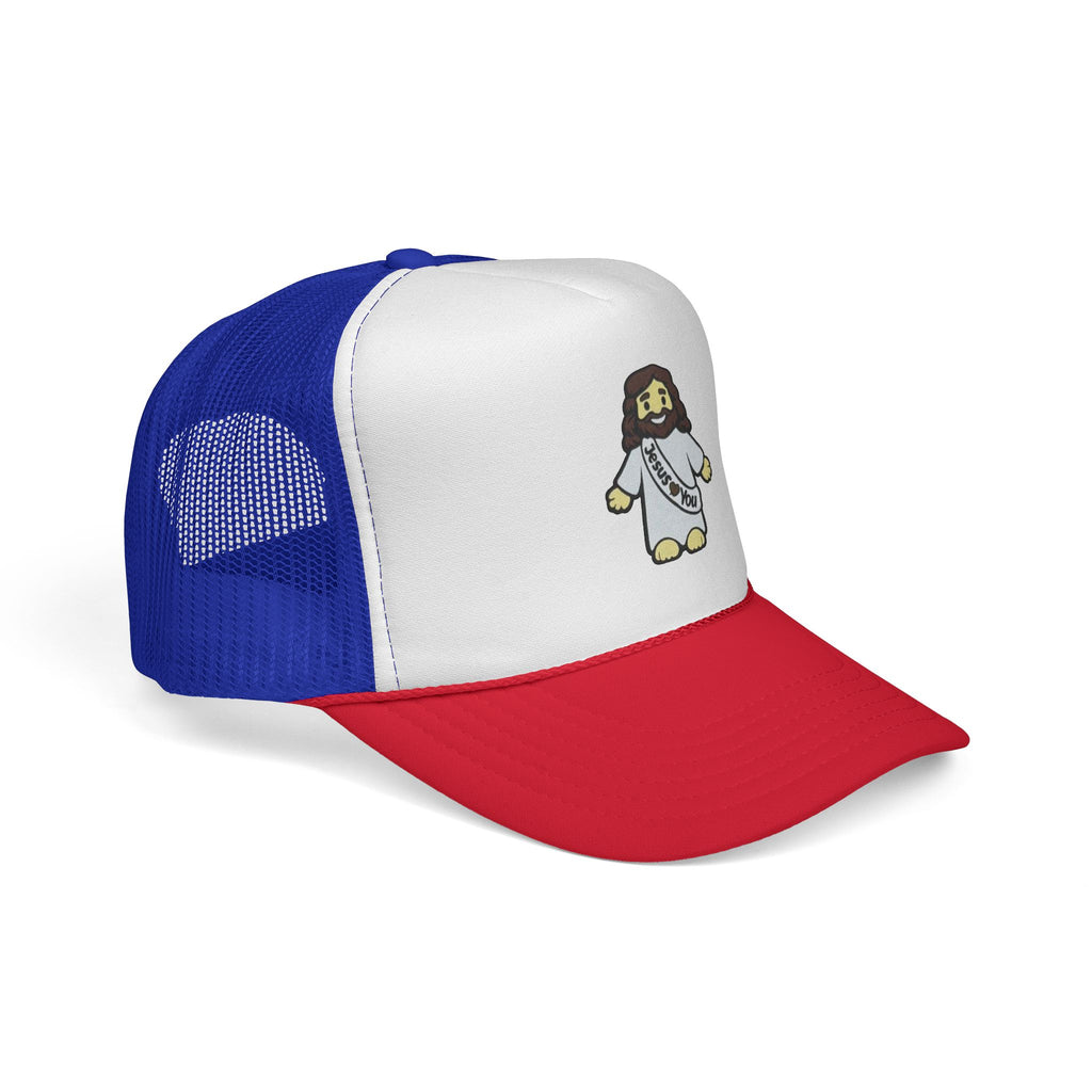 The Mini Jesus Hat (Trucker) 04