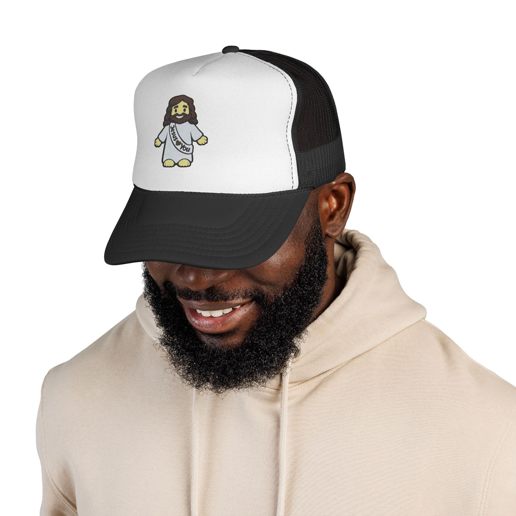 The Mini Jesus Hat (Trucker) 02