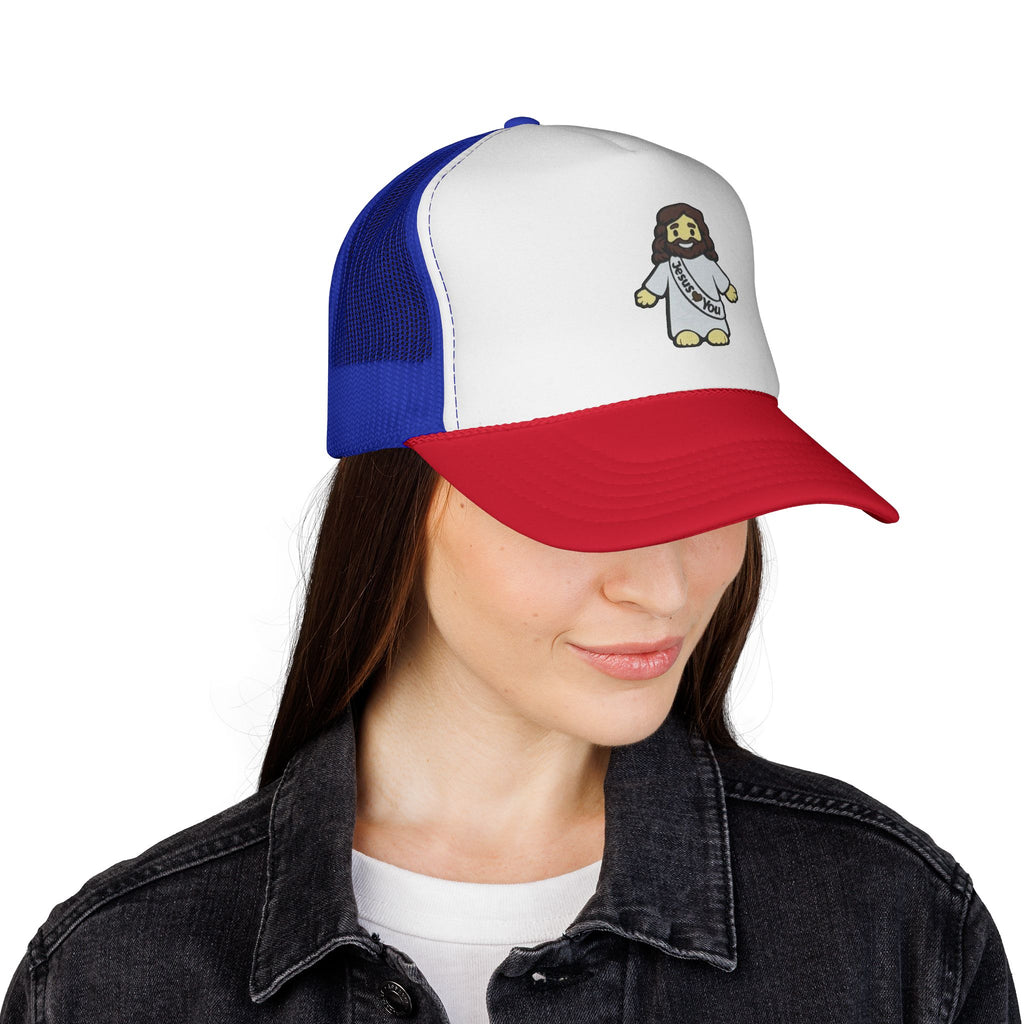 The Mini Jesus Hat (Trucker) 04
