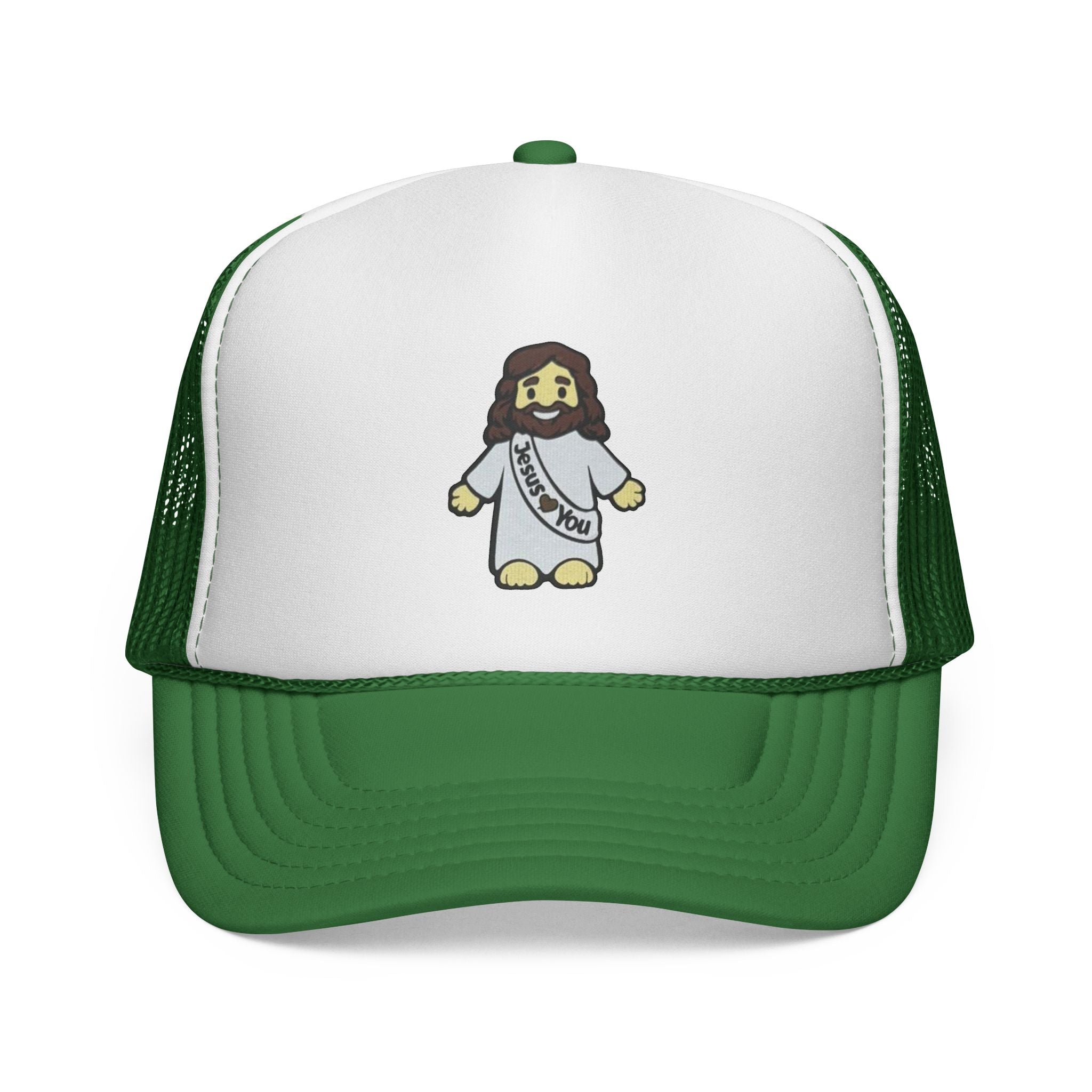 The Mini Jesus Hat (Trucker) 08