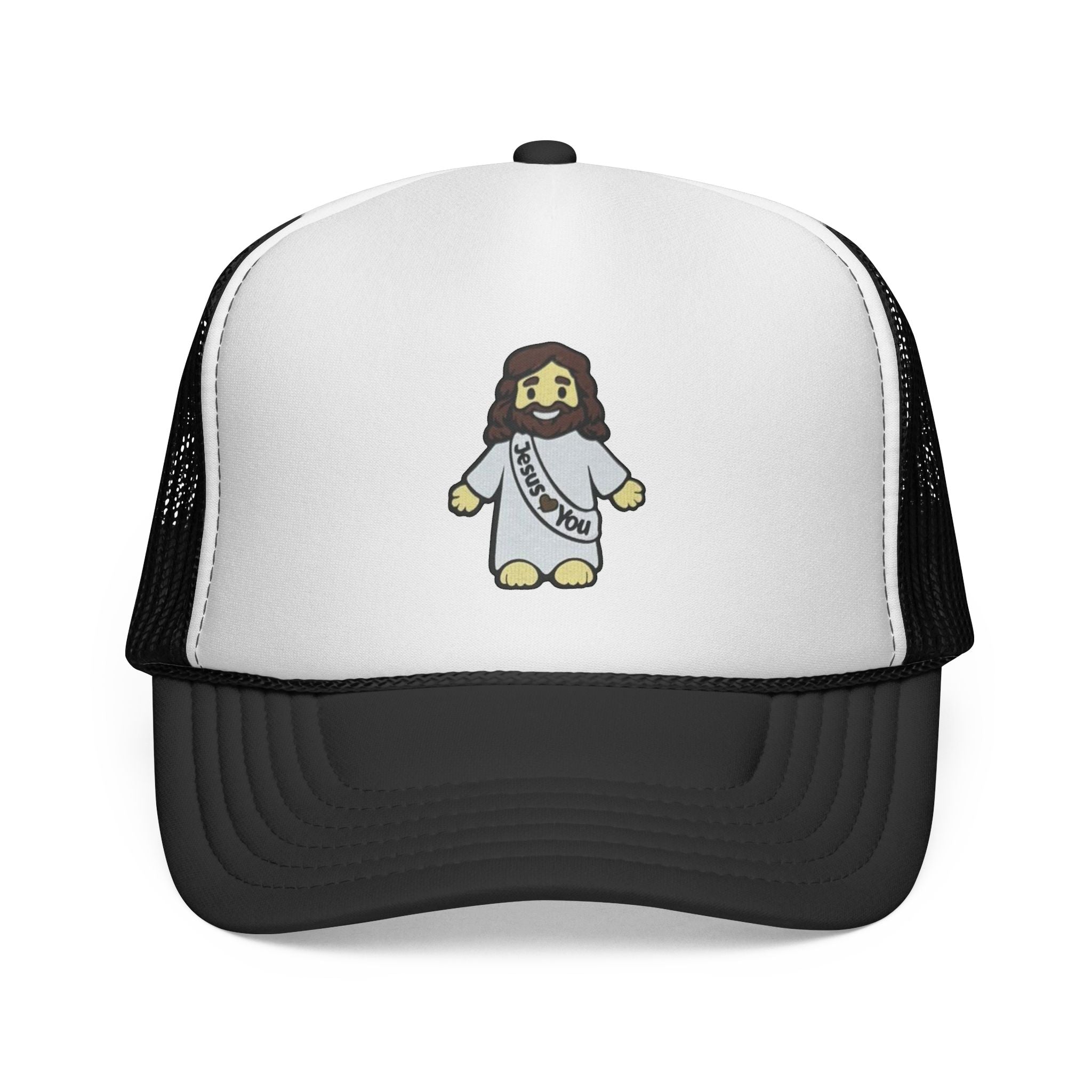 The Mini Jesus Hat (Trucker) 02