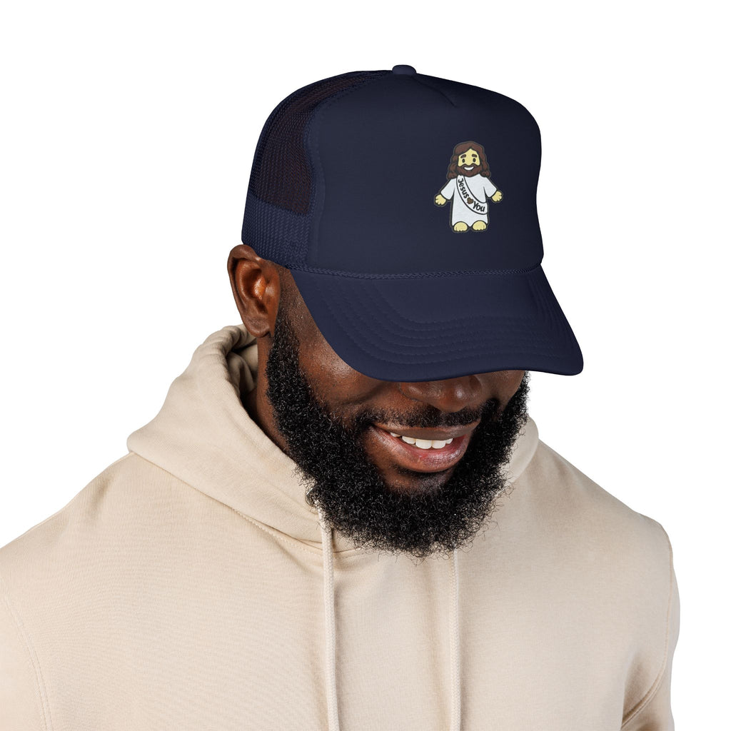 The Mini Jesus Hat (Trucker) 10