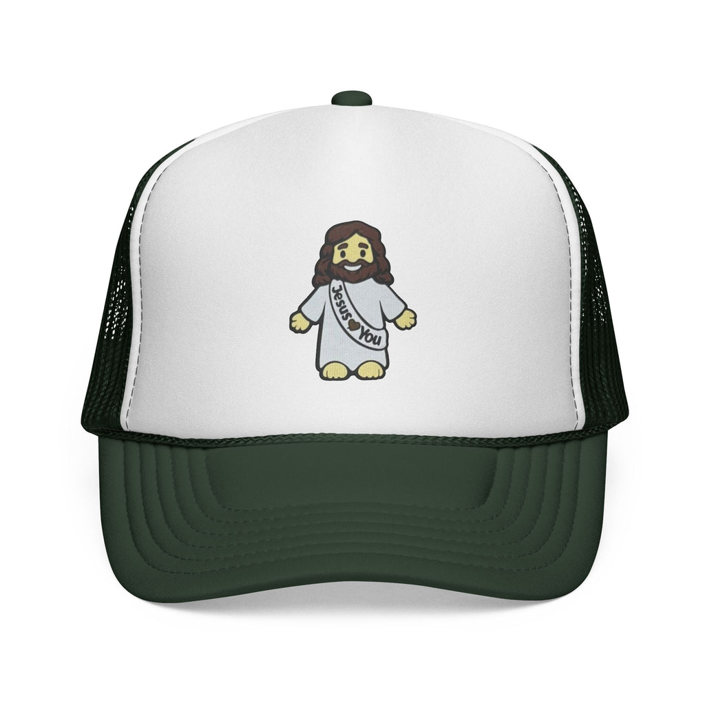 The Mini Jesus Hat (Trucker) 07