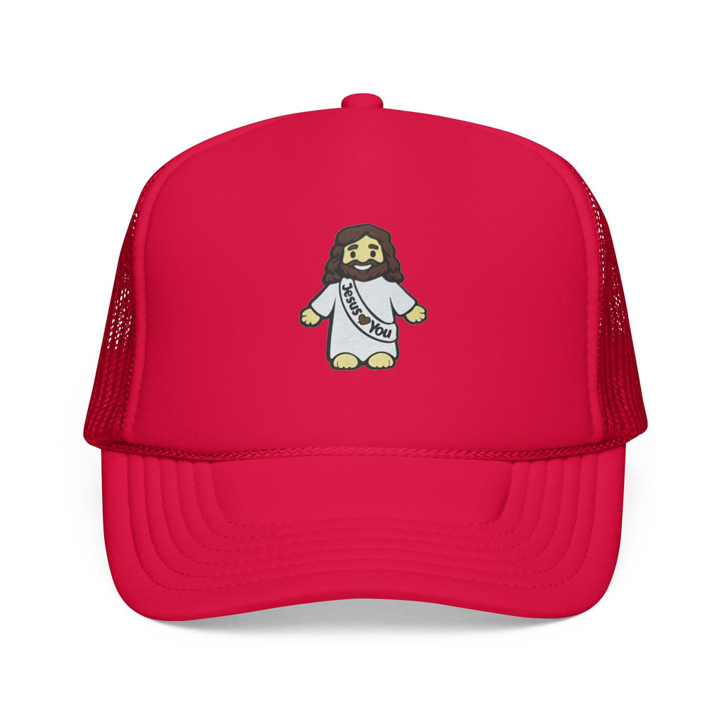 The Mini Jesus Hat (Trucker) 12