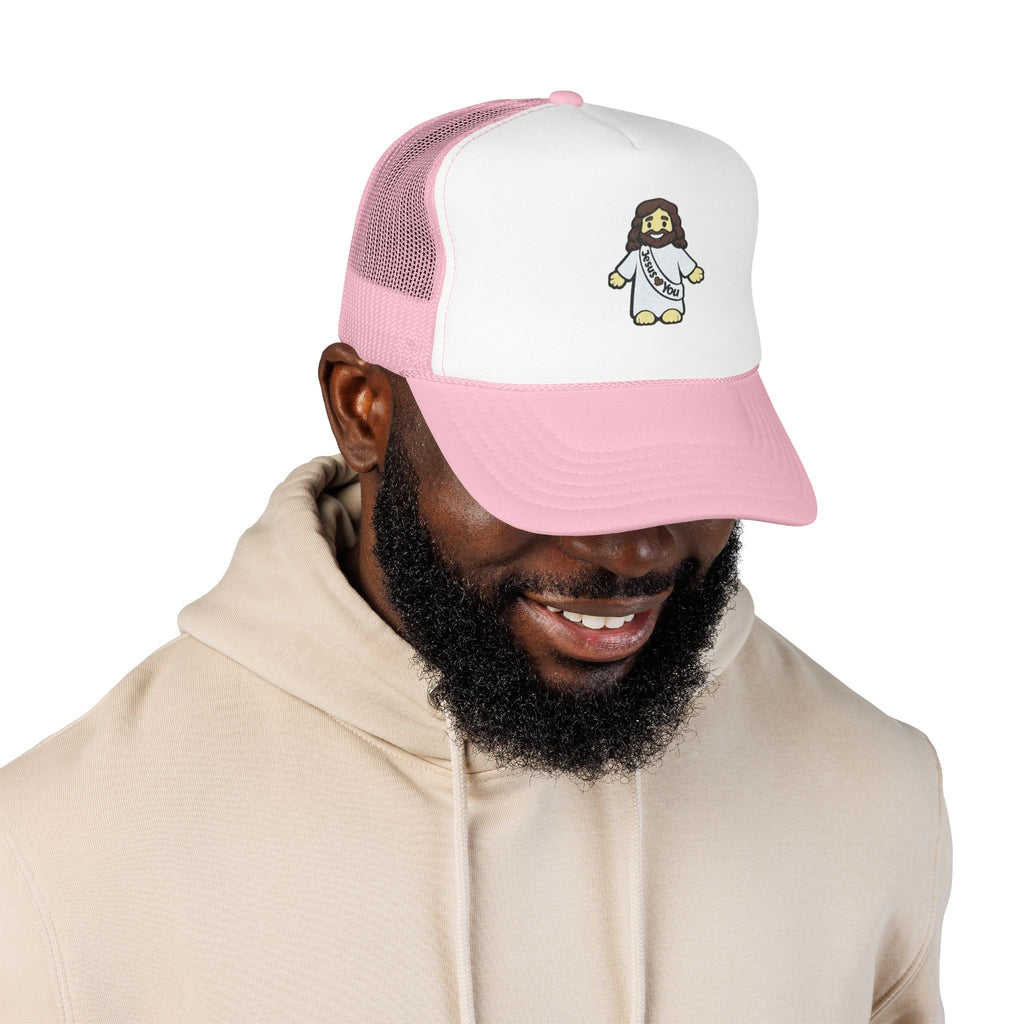 The Mini Jesus Hat (Trucker) 14