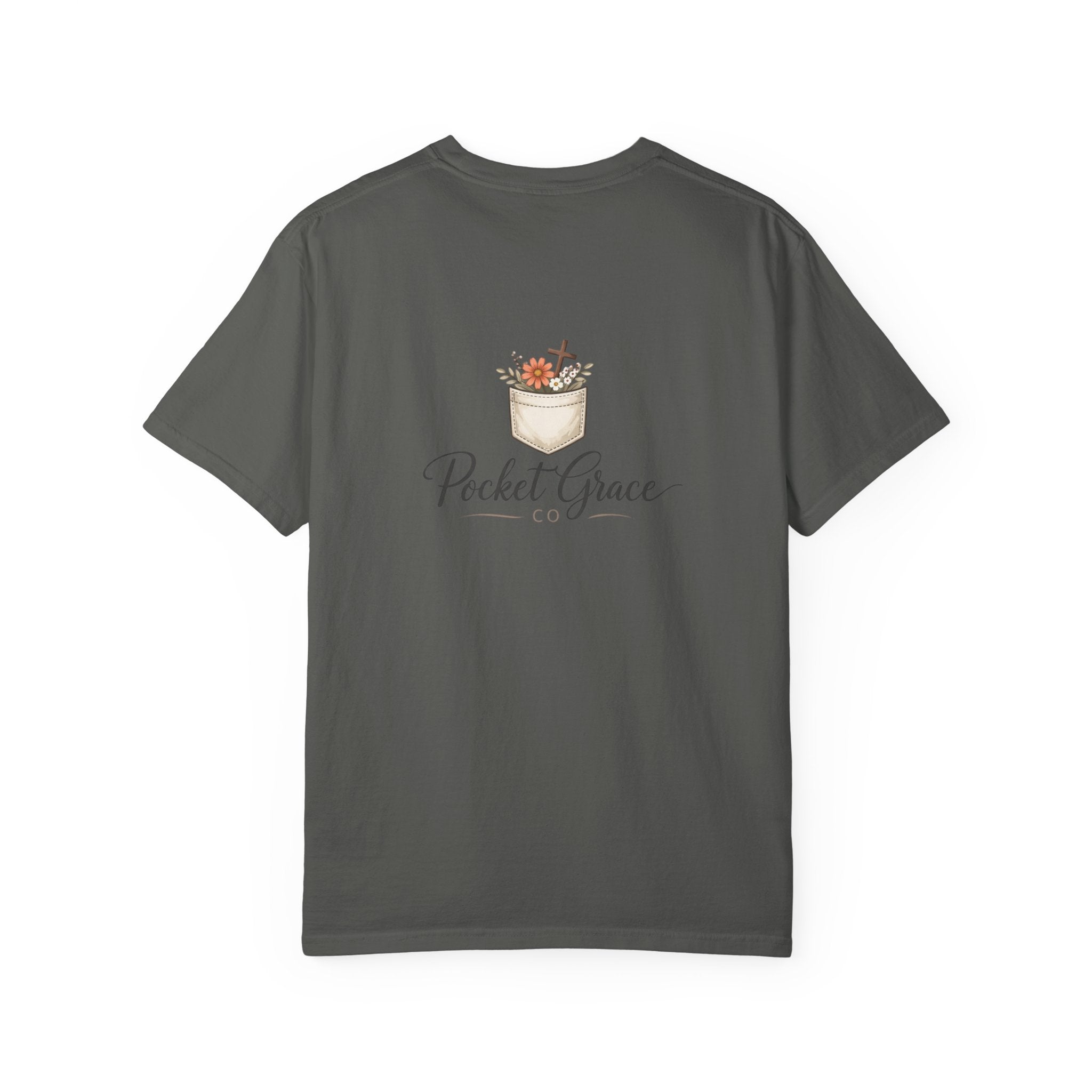 Pocket Grace Tee (Pepper)