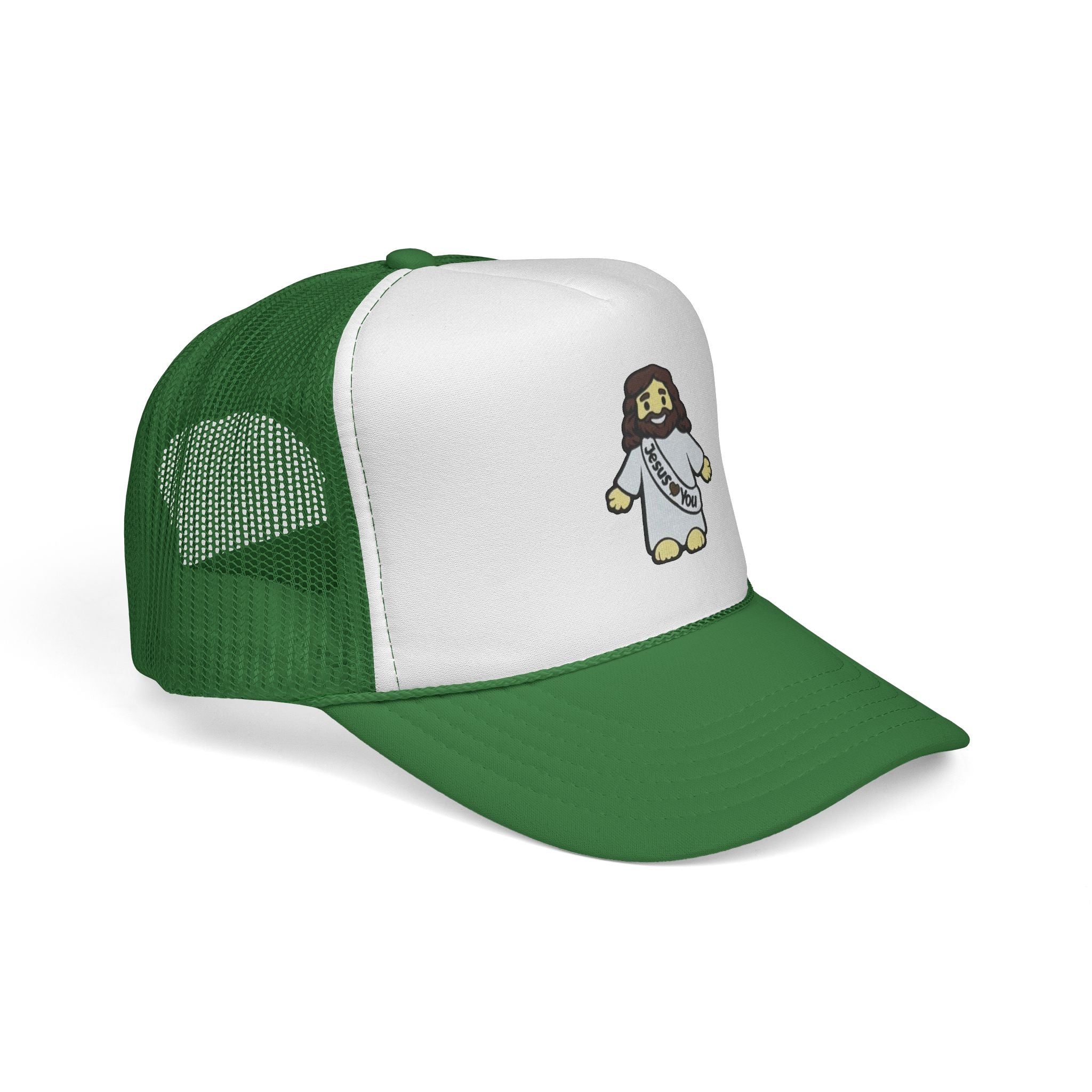 The Mini Jesus Hat (Trucker) 08