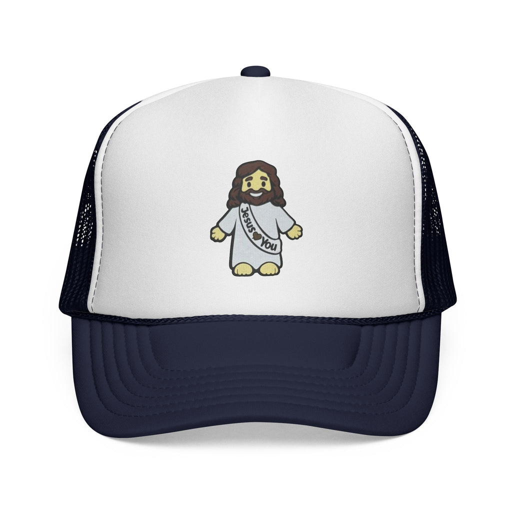 The Mini Jesus Hat (Trucker) 05