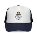 The Mini Jesus Hat (Trucker) 05