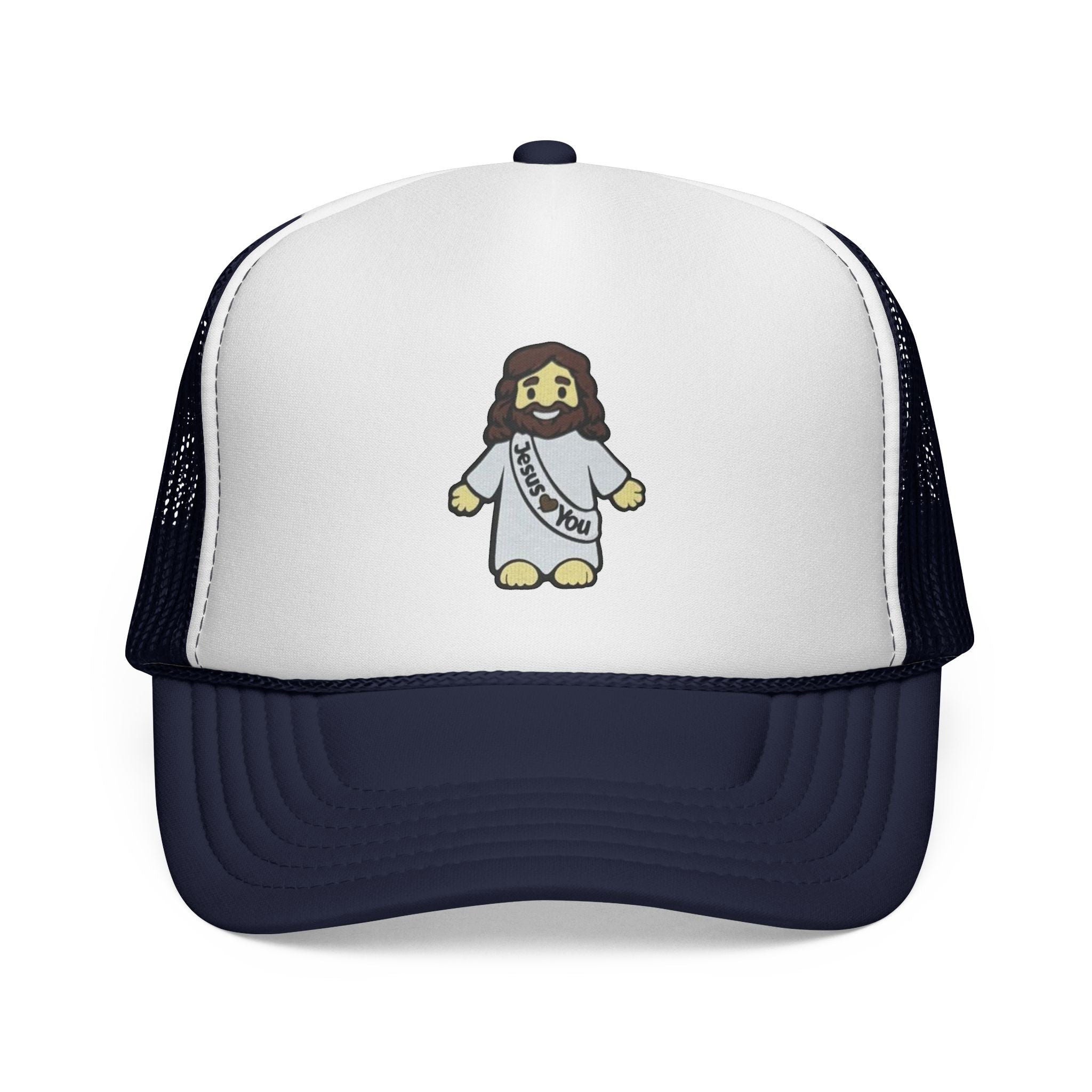 The Mini Jesus Hat (Trucker) 05