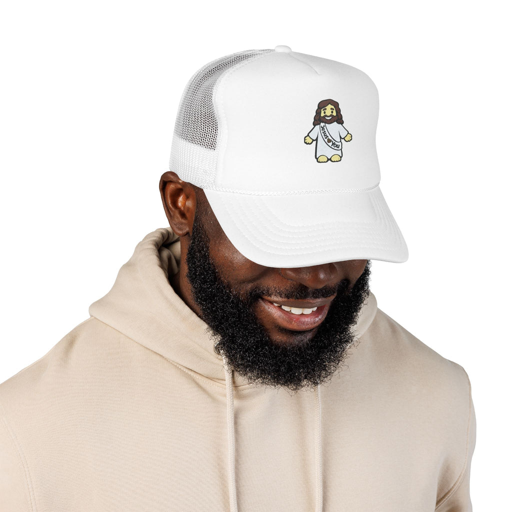 The Mini Jesus Hat (Trucker) 09