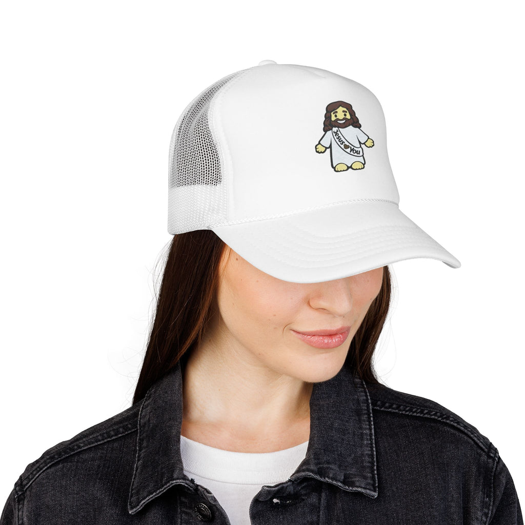 The Mini Jesus Hat (Trucker) 09