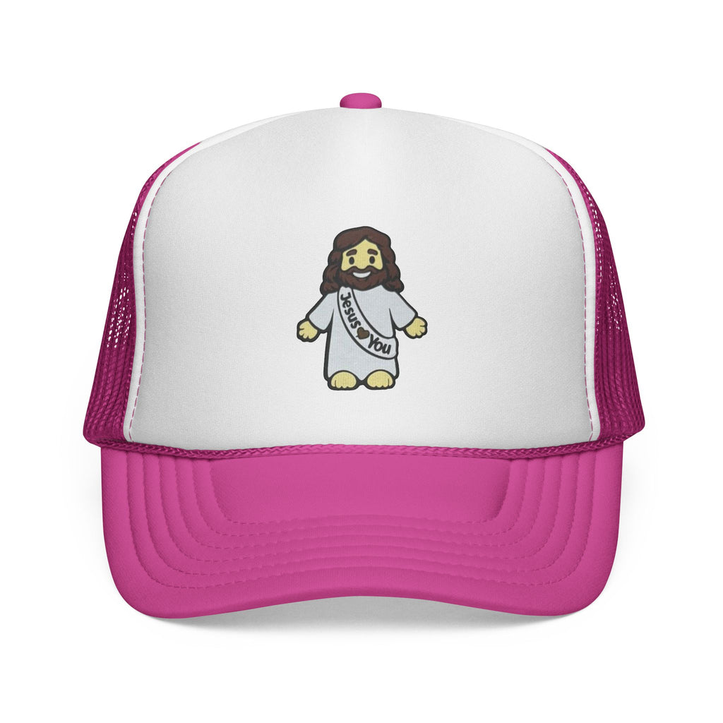 The Mini Jesus Hat (Trucker) 03