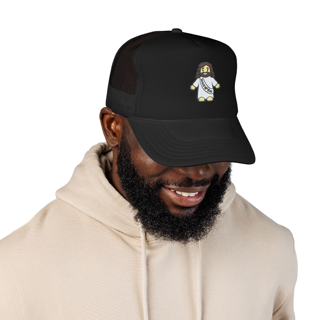 The Mini Jesus Hat (Trucker) 11
