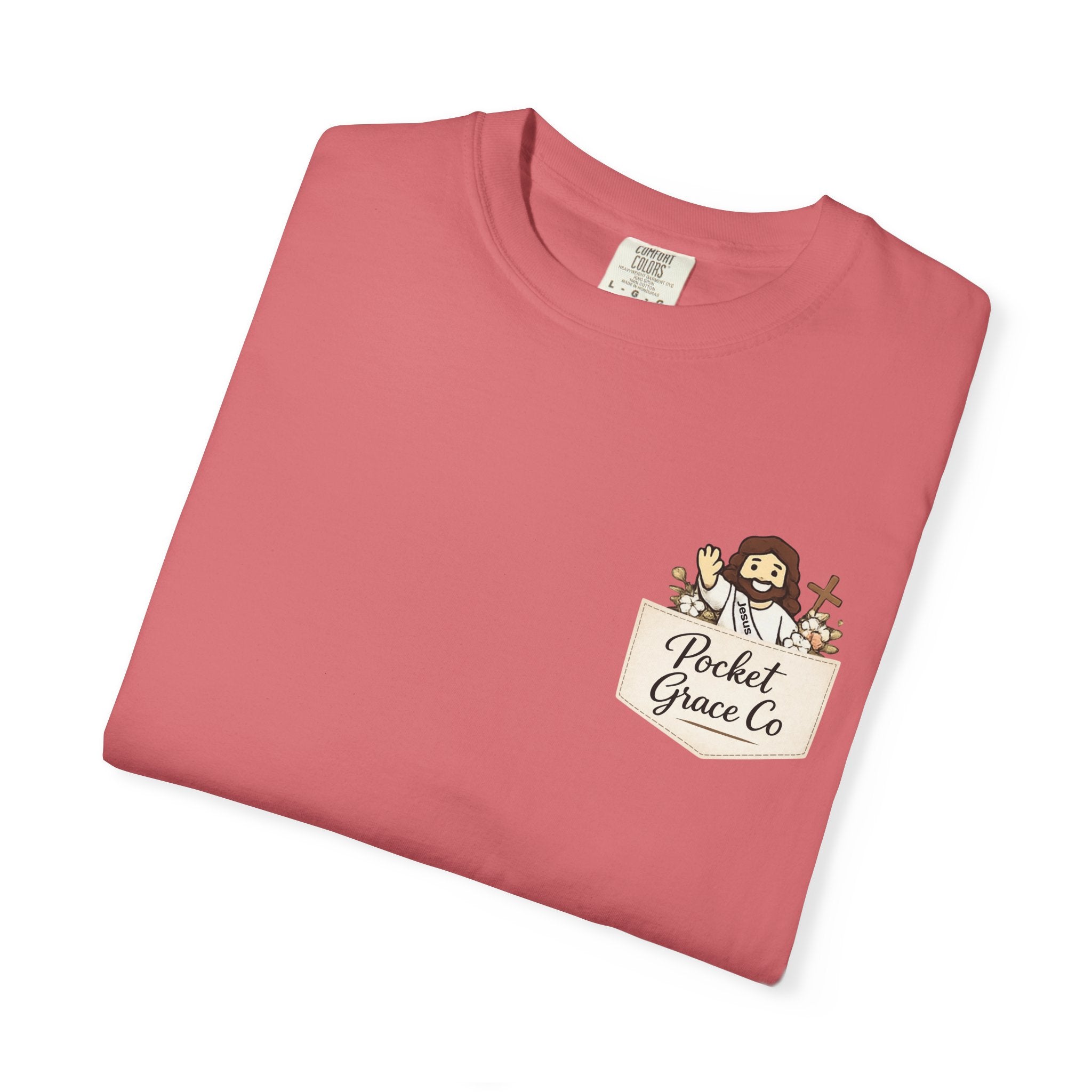 Pocket Grace Tee (Watermelon)