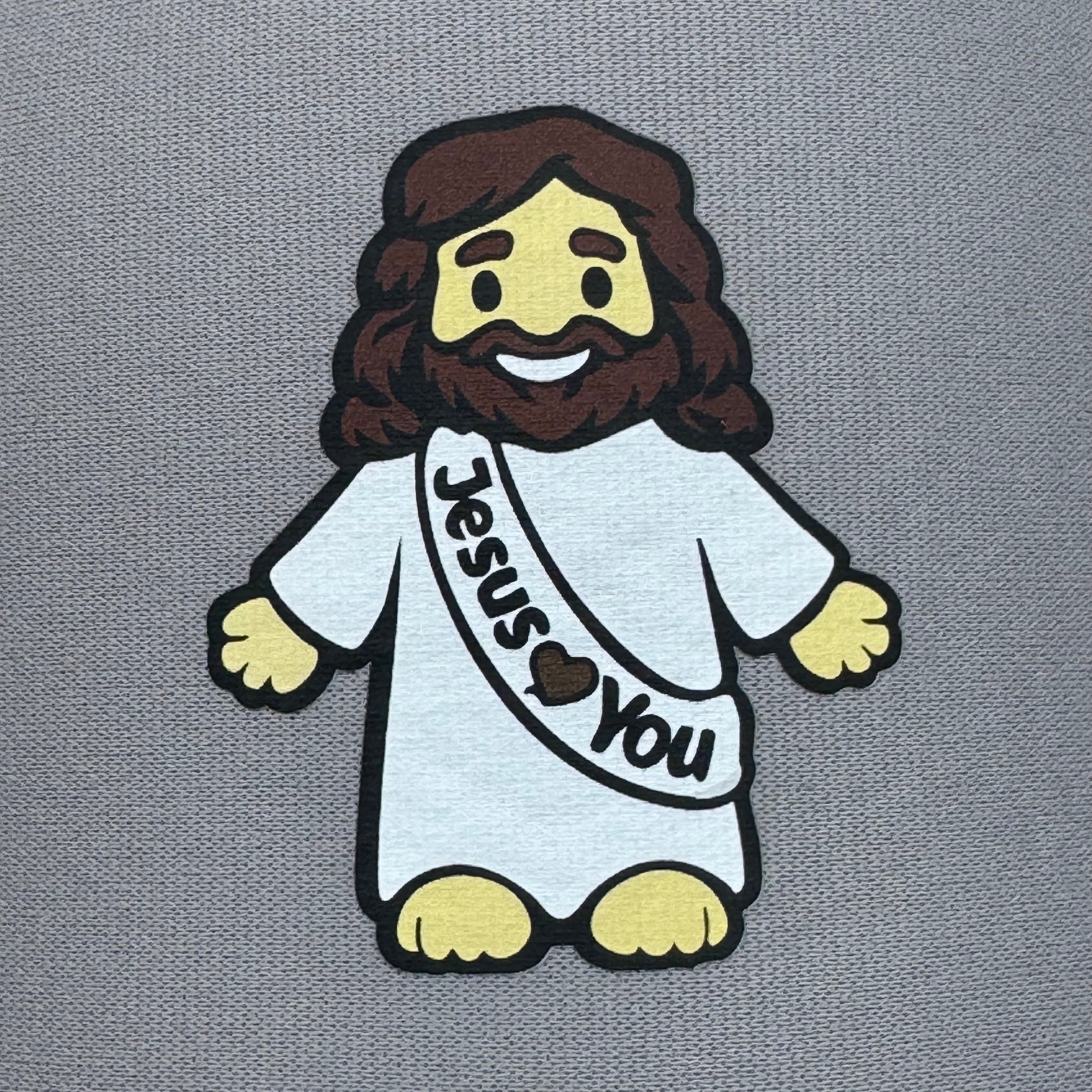 The Mini Jesus Hat (Trucker)