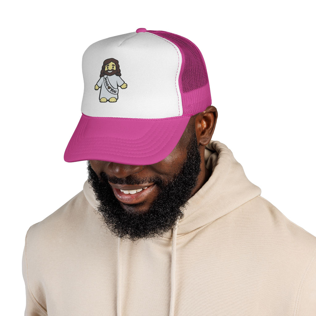 The Mini Jesus Hat (Trucker) 03
