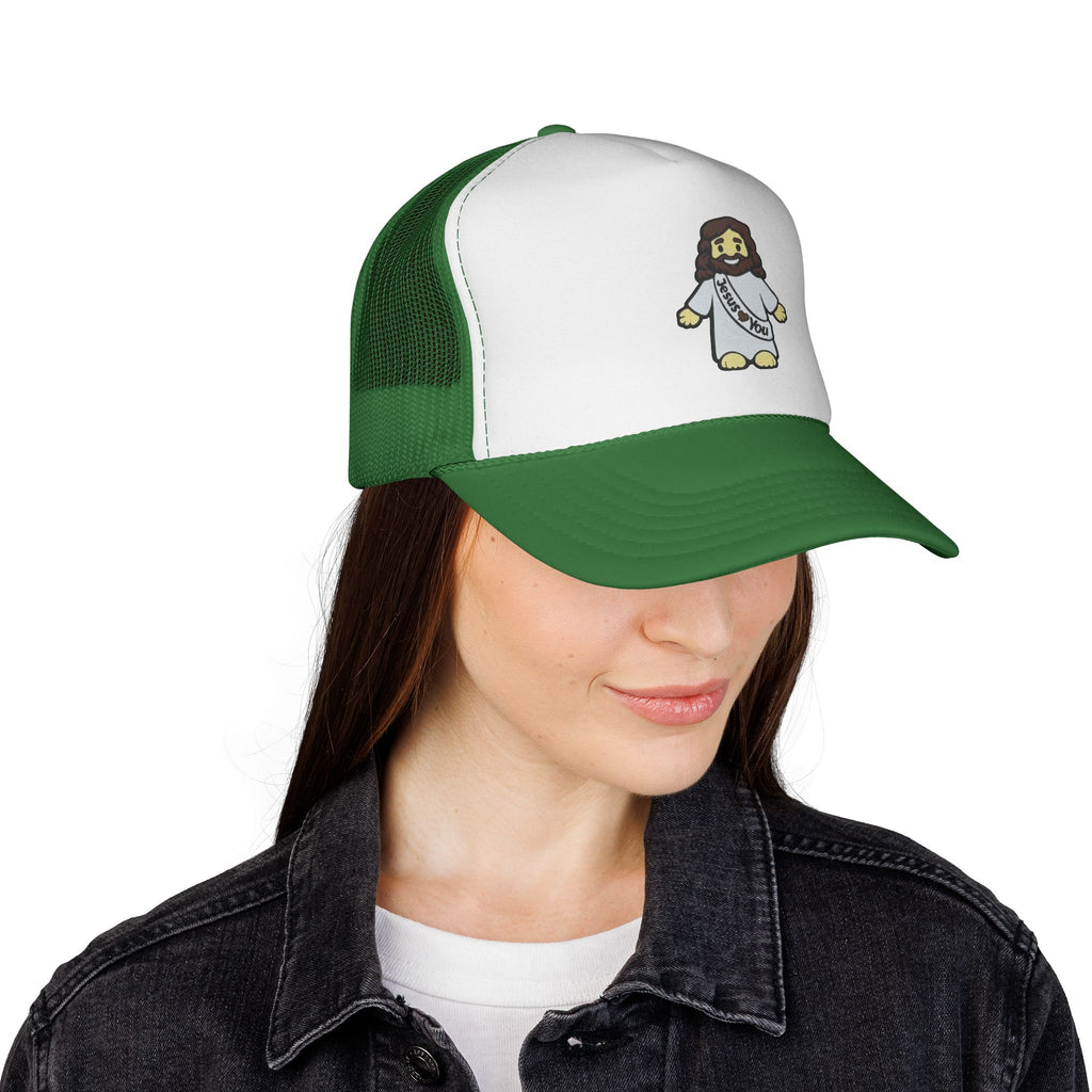 The Mini Jesus Hat (Trucker) 08