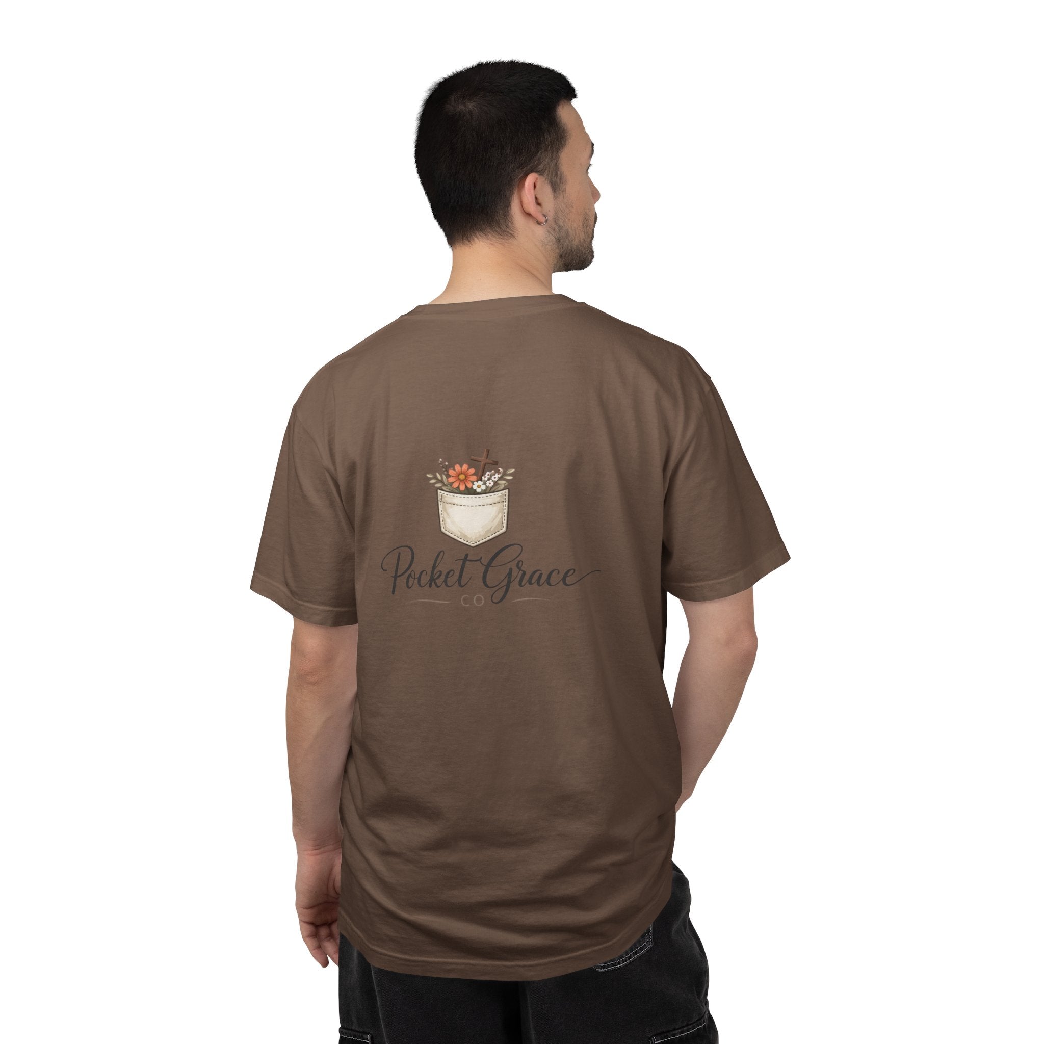 Pocket Grace Tee (Espresso)
