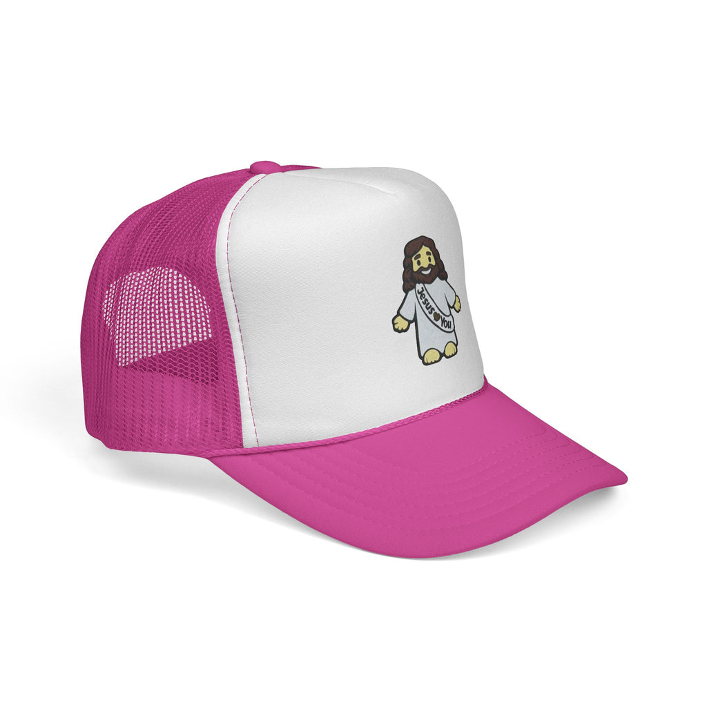 The Mini Jesus Hat (Trucker) 03