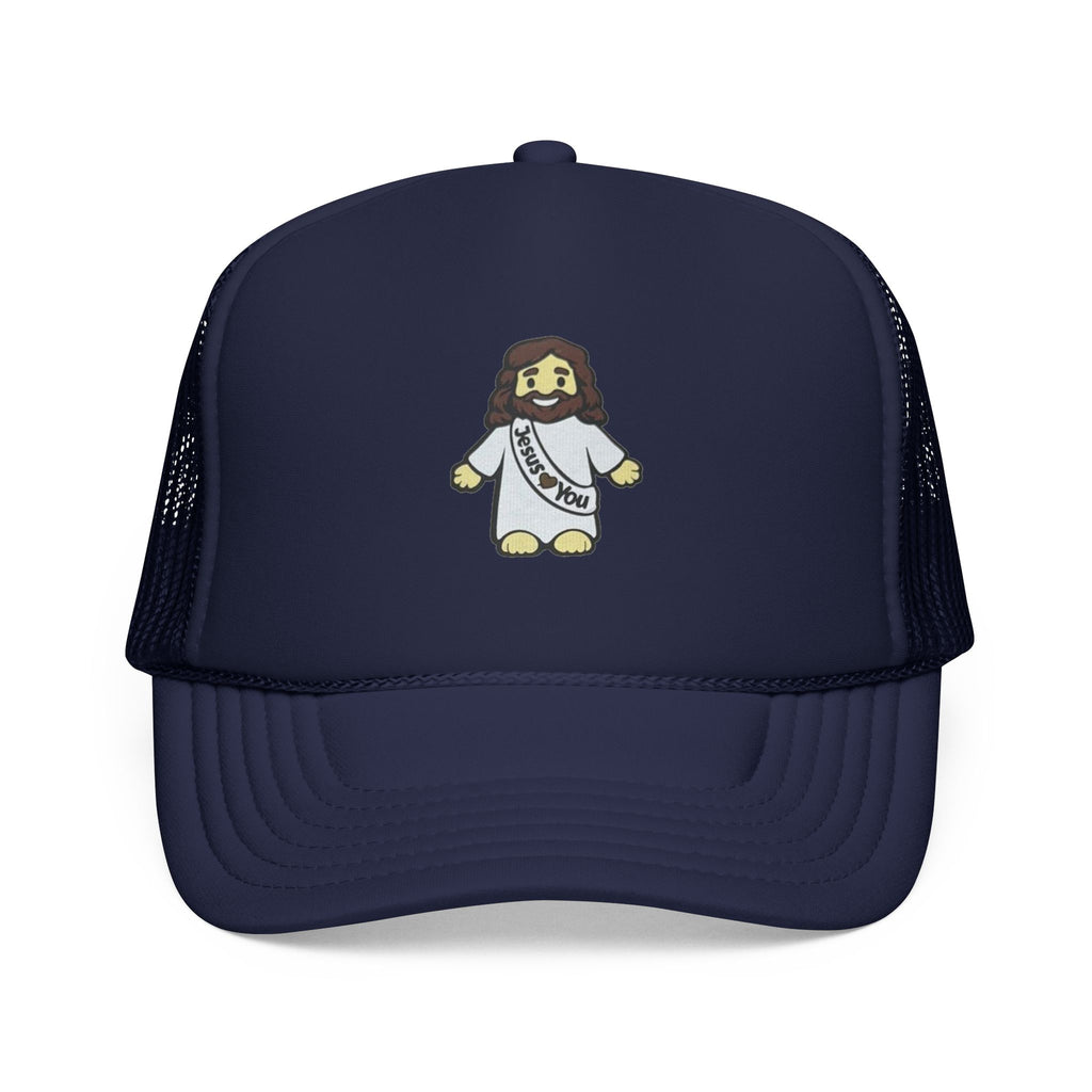 The Mini Jesus Hat (Trucker) 10