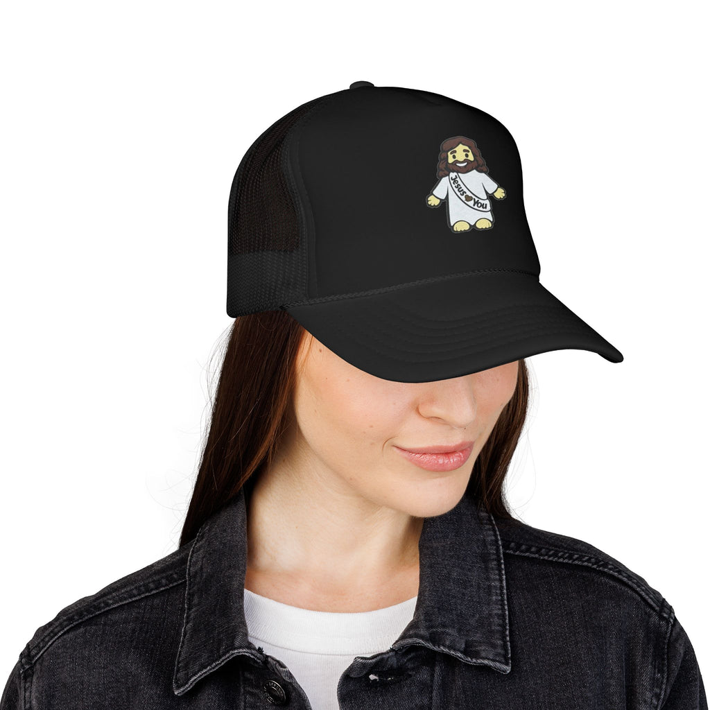The Mini Jesus Hat (Trucker) 11