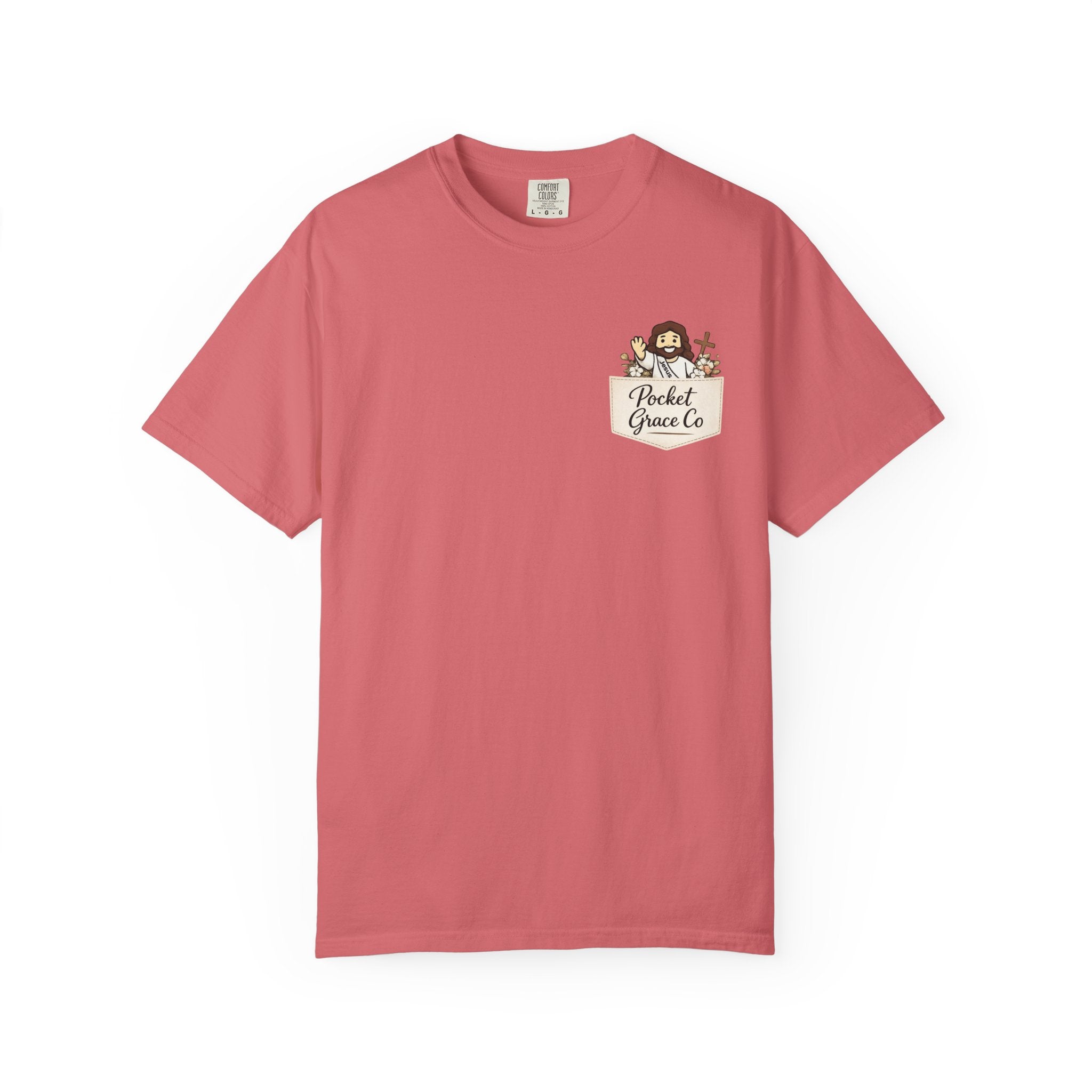 Pocket Grace Tee (Watermelon)