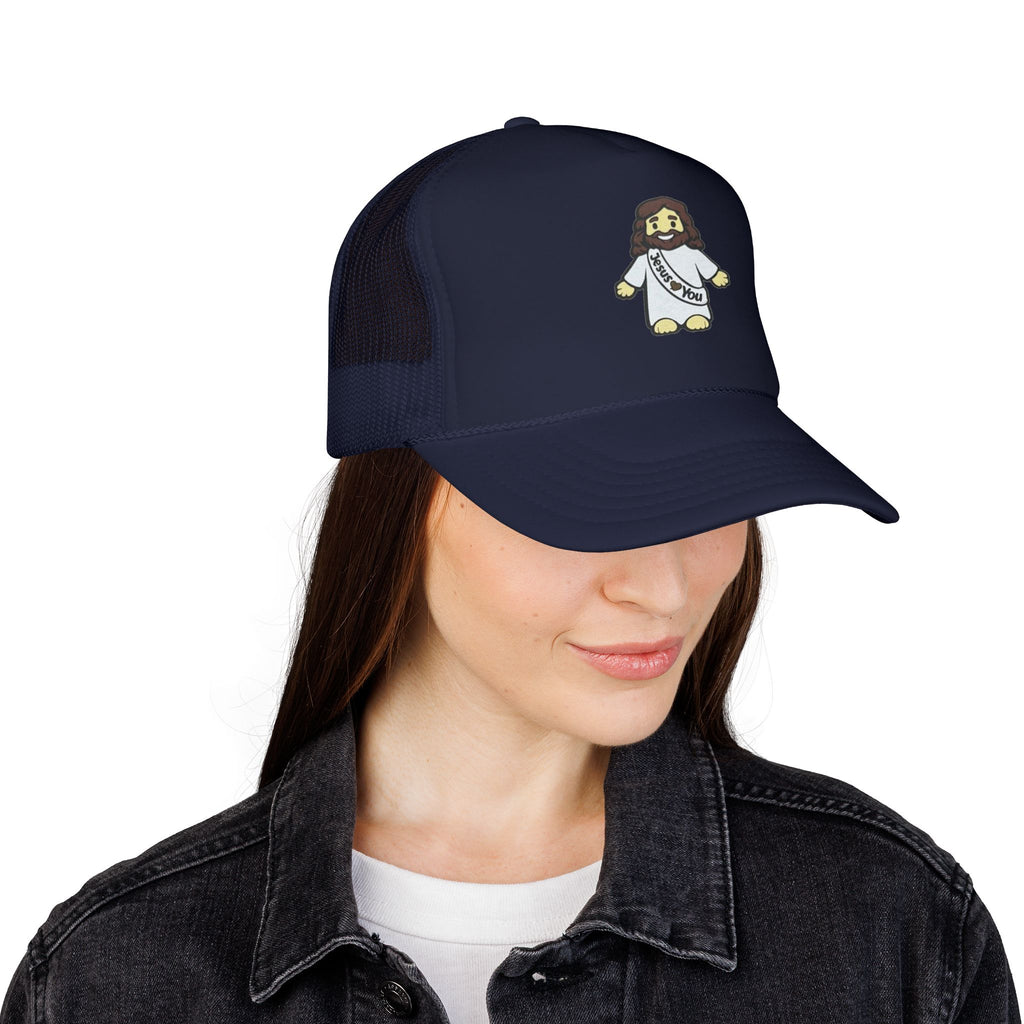 The Mini Jesus Hat (Trucker) 10